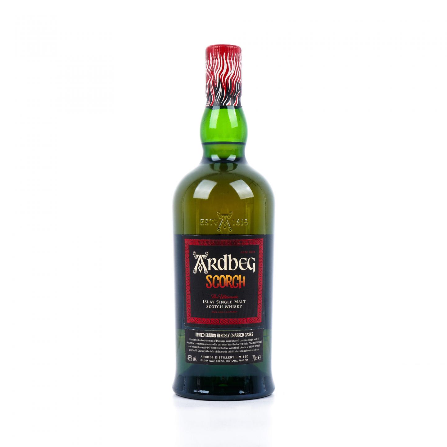 Ardbeg 阿贝 Scorch 火龙 Feis Ile 2021限量版