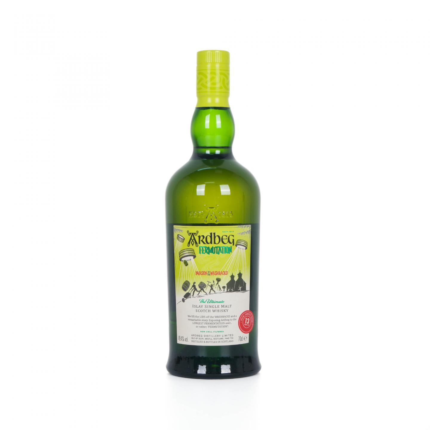 Ardbeg 阿贝 13年 2007-2021 酵徒 Fermutation