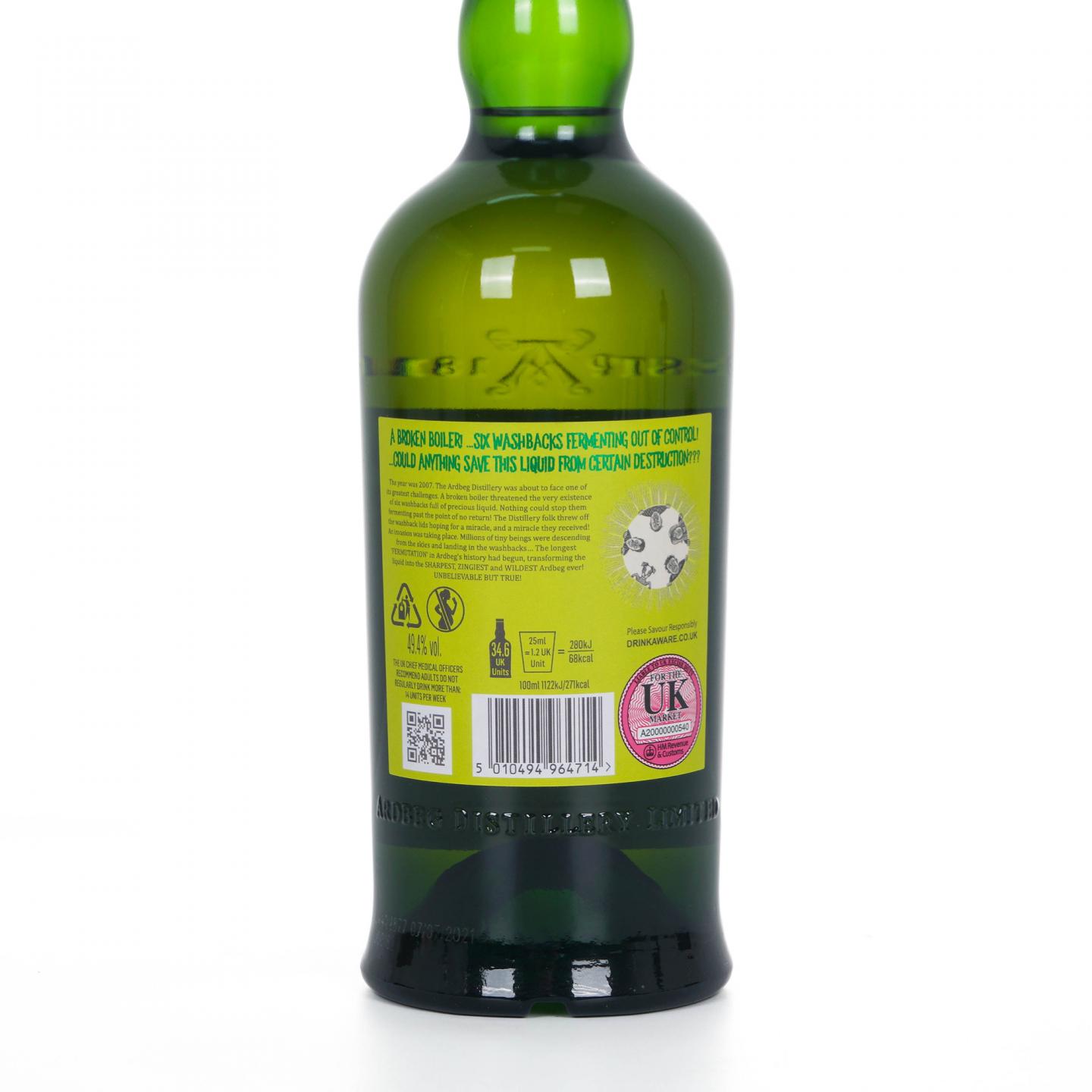 Ardbeg 阿贝 13年 2007-2021 酵徒 Fermutation