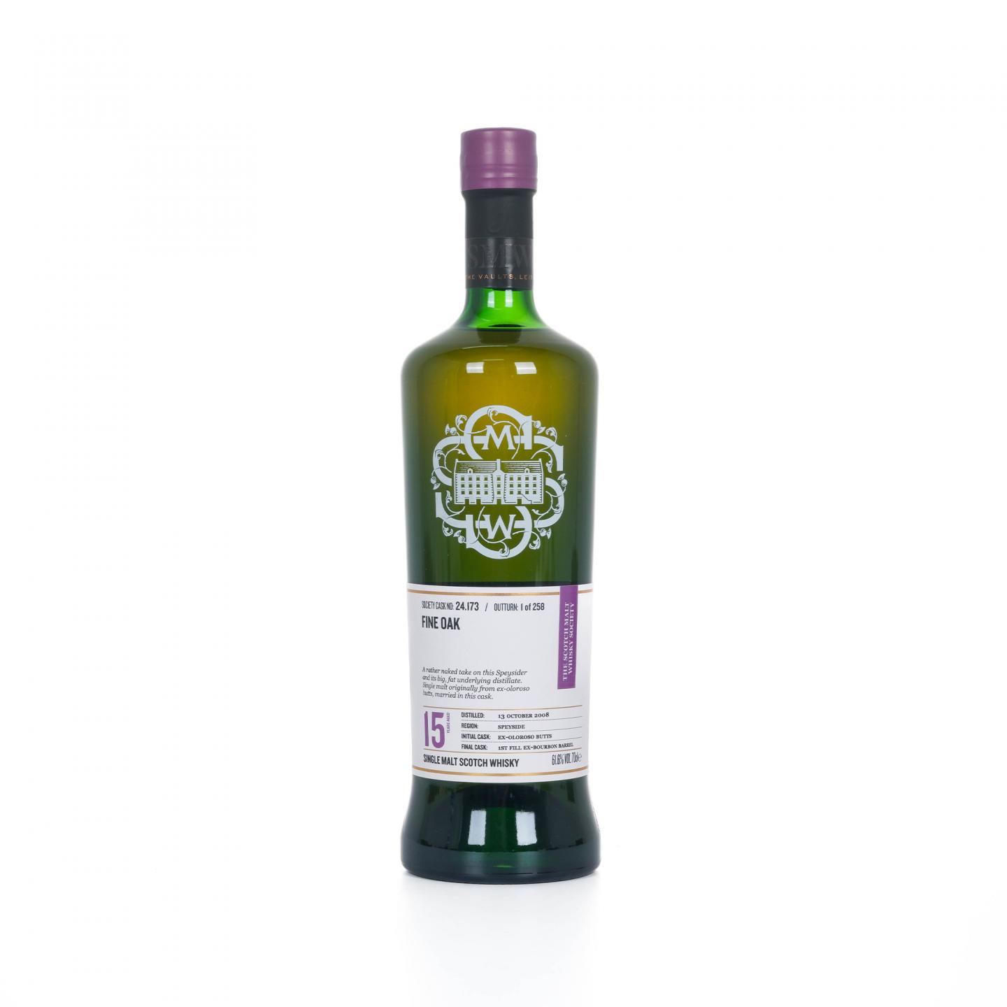 SMWS 24.173 麦卡伦 15年 2008 FINE OAK