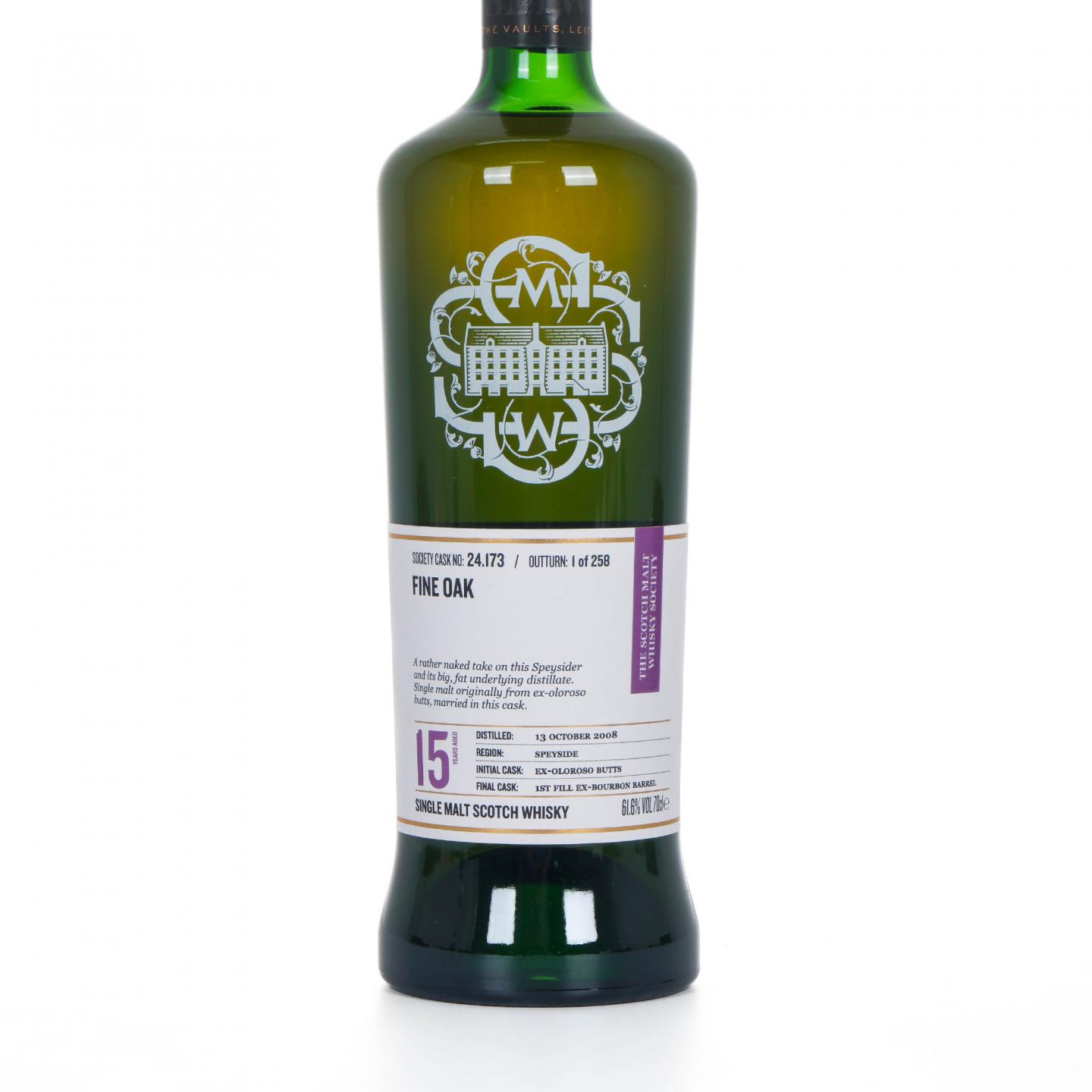 SMWS 24.173 麦卡伦 15年 2008 FINE OAK