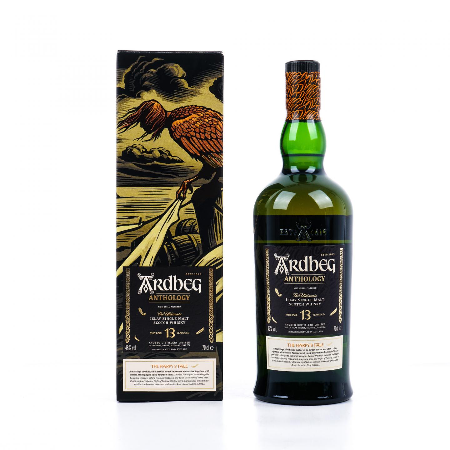 Ardbeg 阿贝 13年 Anthology 希腊神话系列 首版
