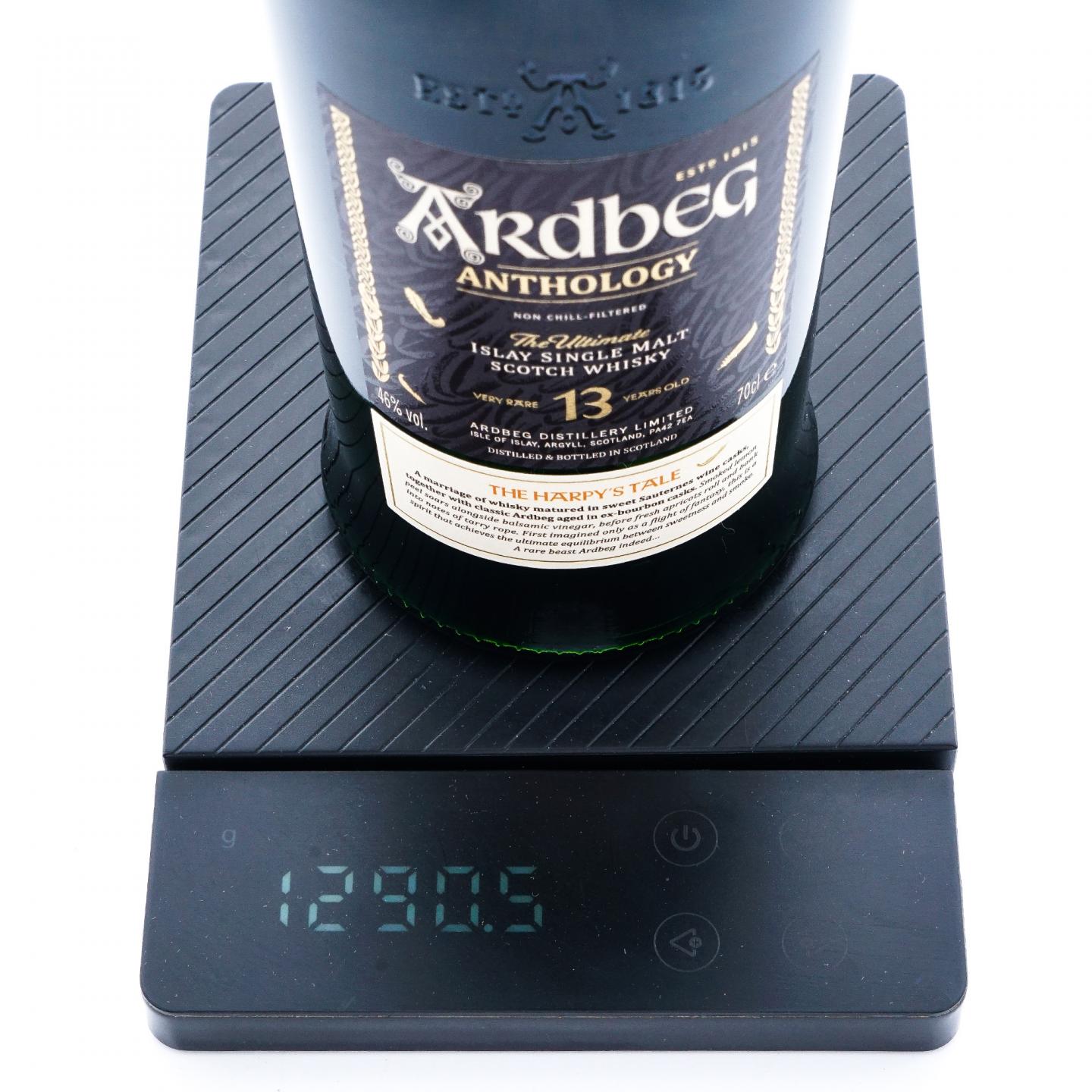 Ardbeg 阿贝 13年 Anthology 希腊神话系列 首版