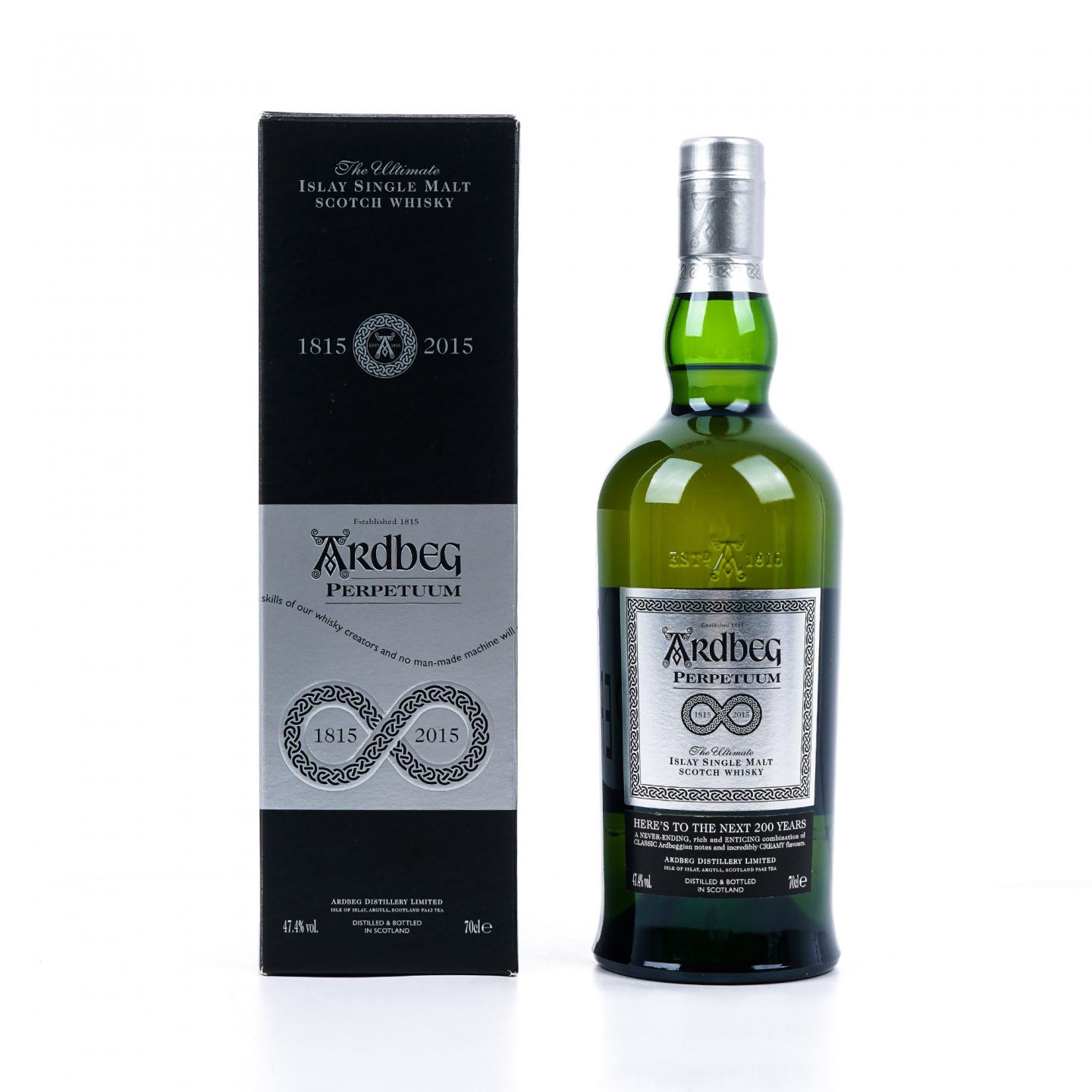 Ardbeg 阿贝 永恒 Perpetuum 200周年纪念版 70cl