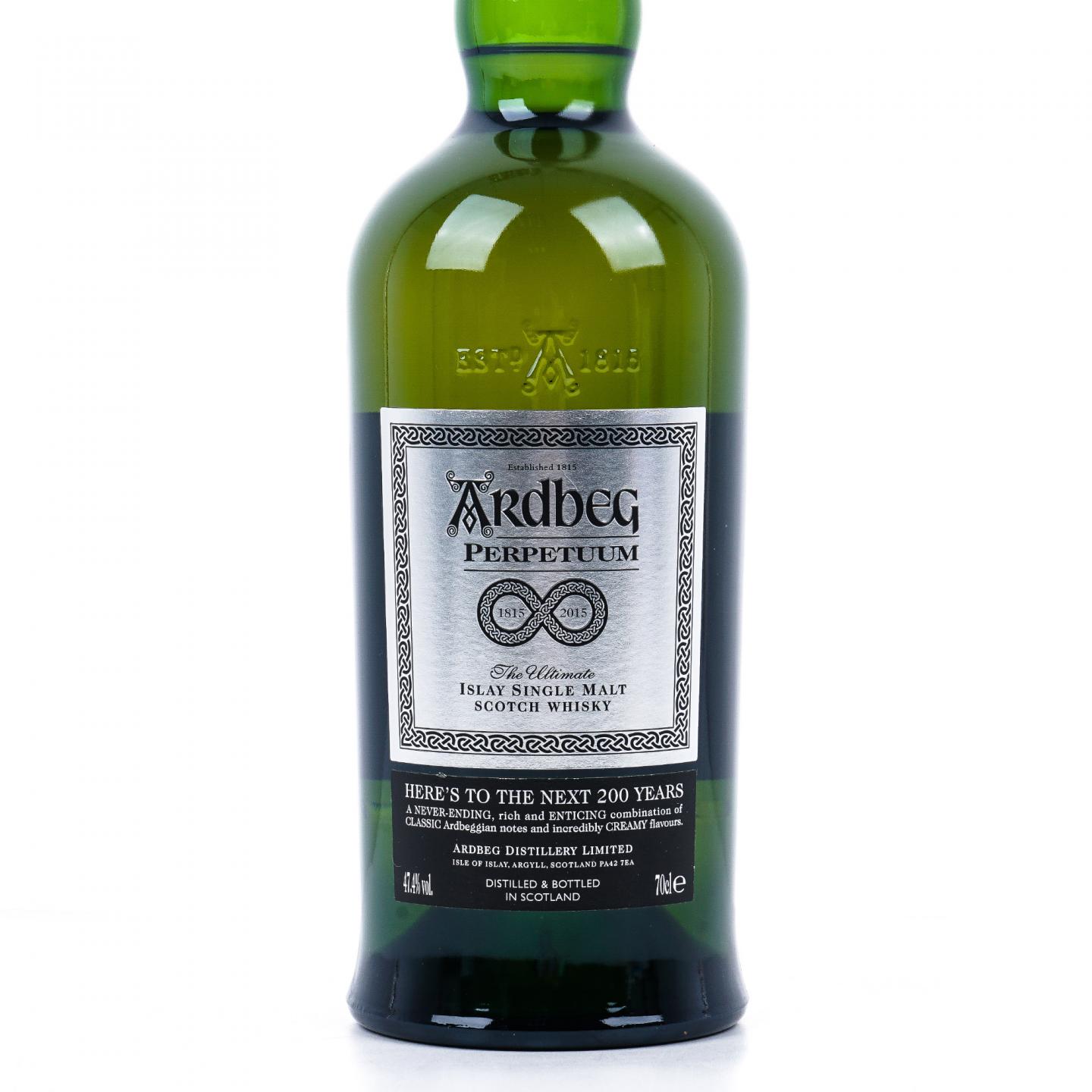 Ardbeg 阿贝 永恒 Perpetuum 200周年纪念版 70cl