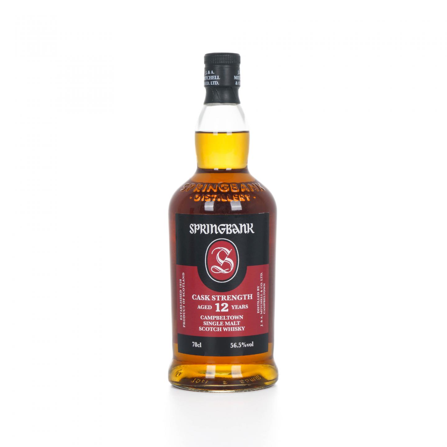 Springbank 云顶 12年 2017 红标桶强 56.5%