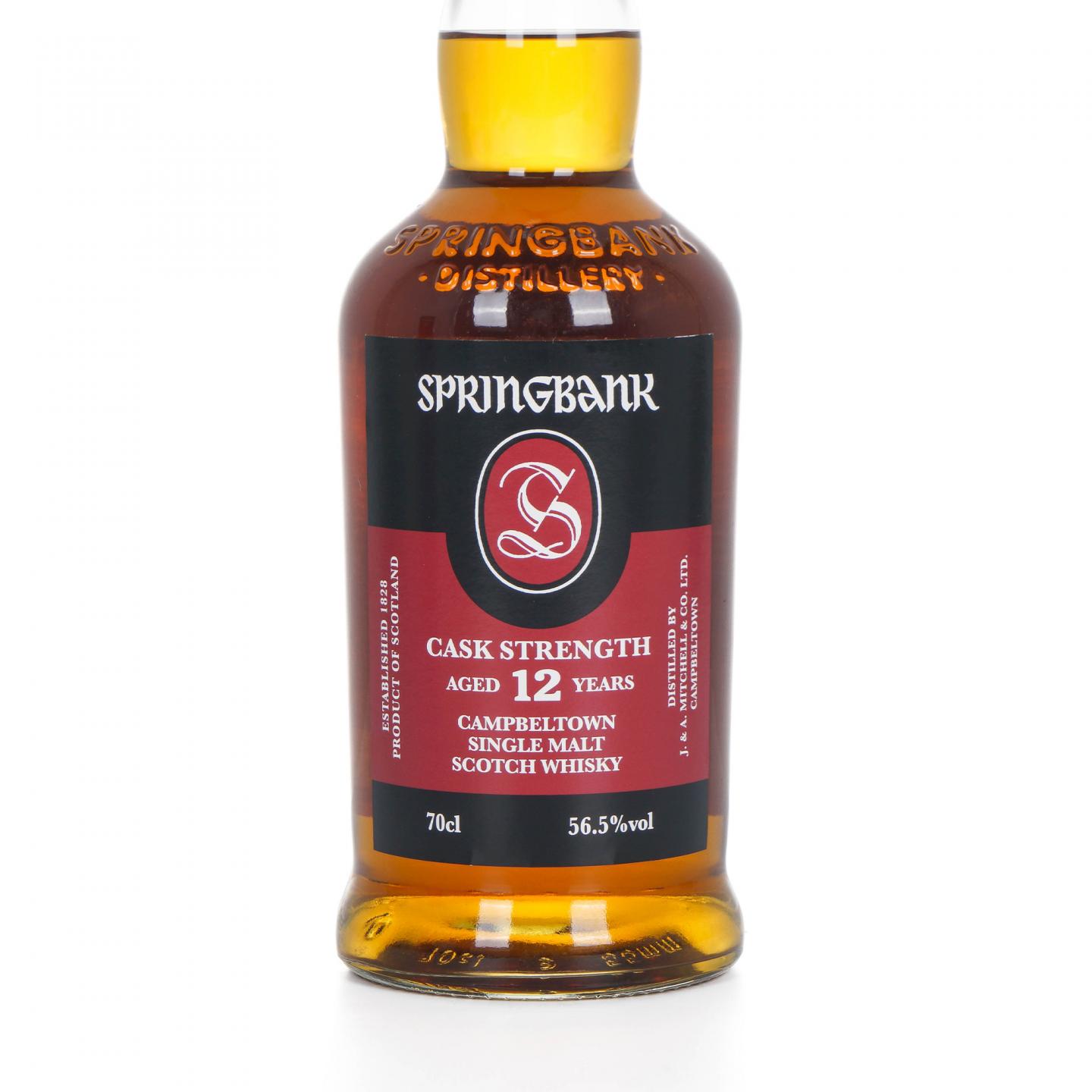 Springbank 云顶 12年 2017 红标桶强 56.5%