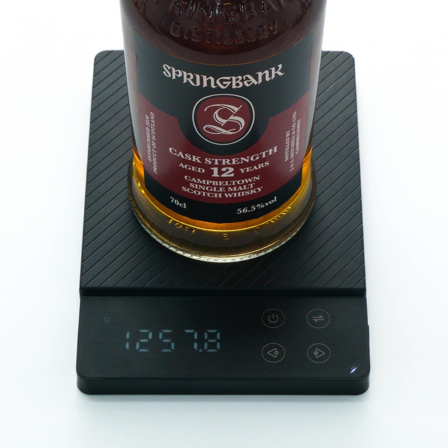 Springbank 云顶 12年 2017 红标桶强 56.5%