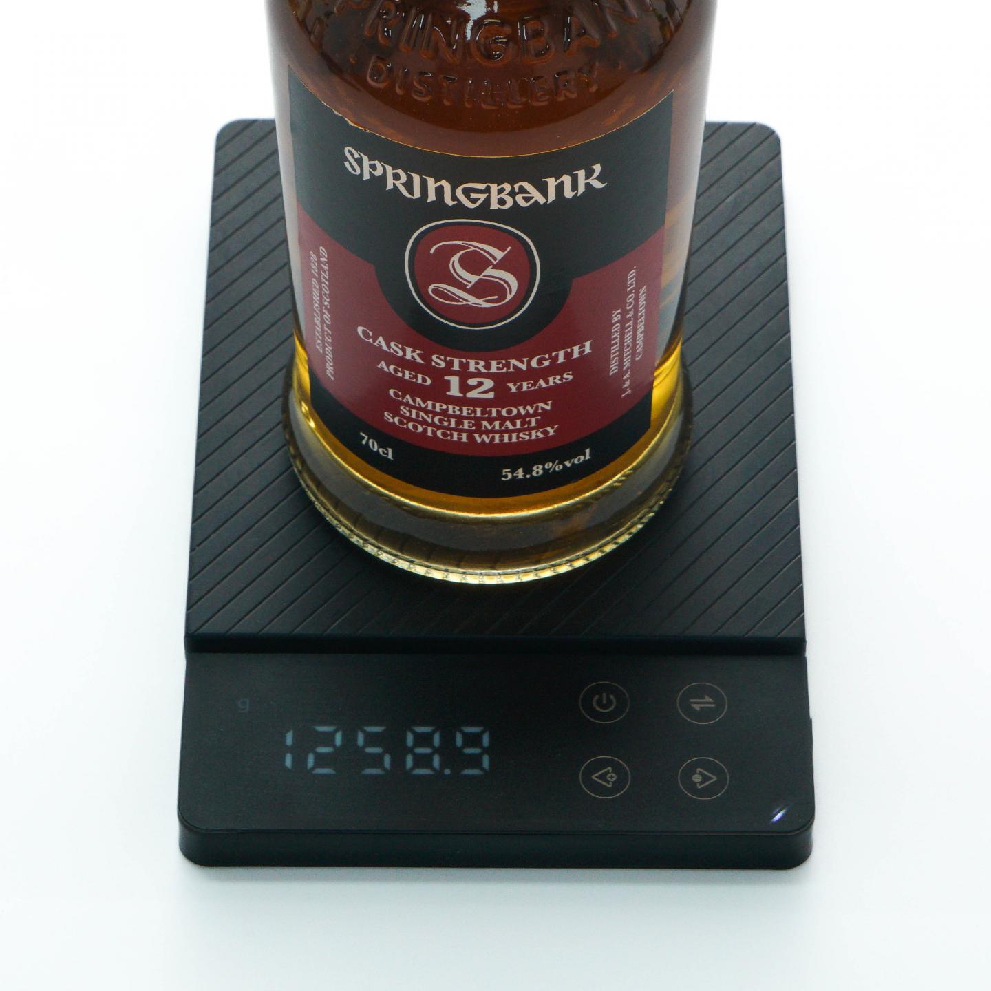 Springbank 云顶 12年 2018 桶强 54.8%