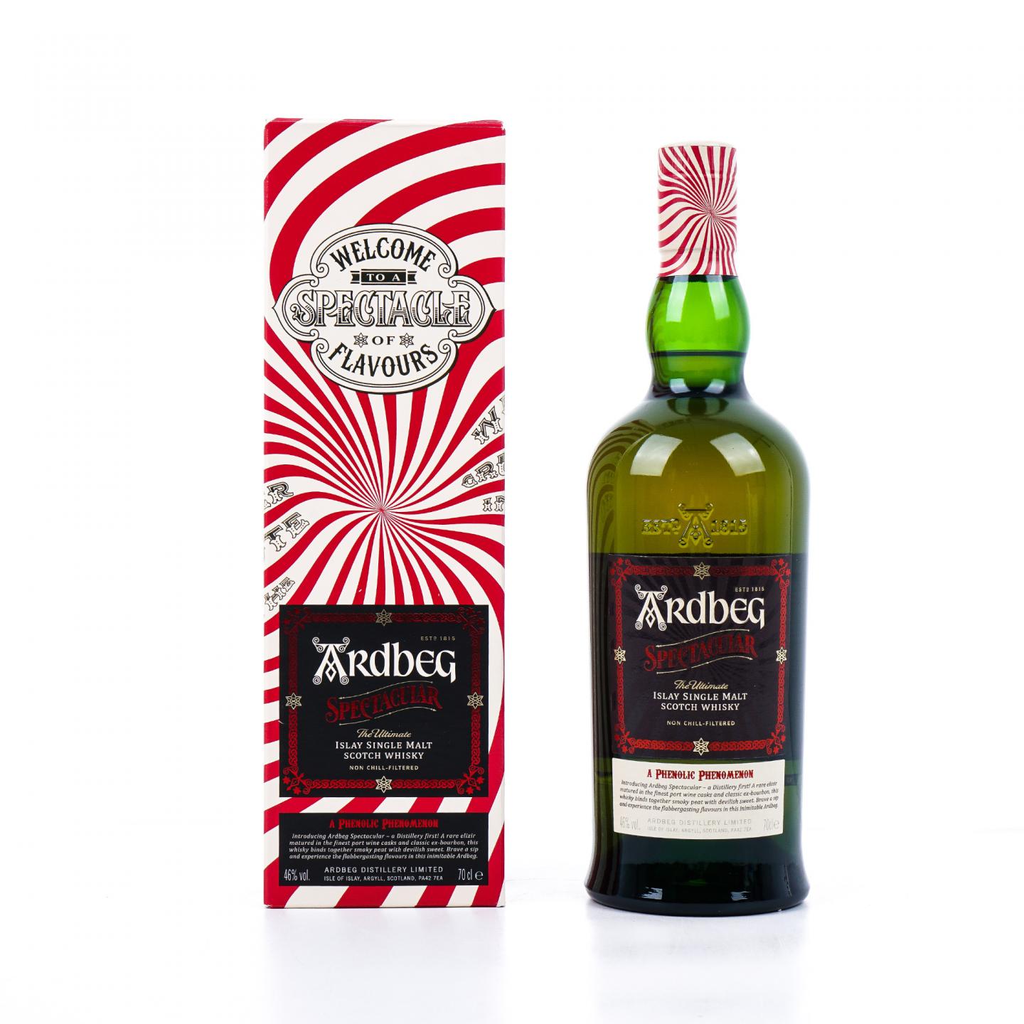 Ardbeg 阿贝 Spectacular 46%