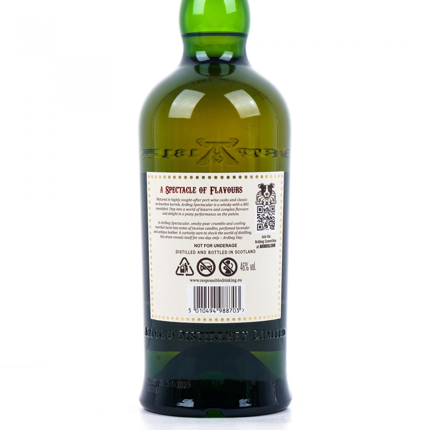 Ardbeg 阿贝 Spectacular 46%