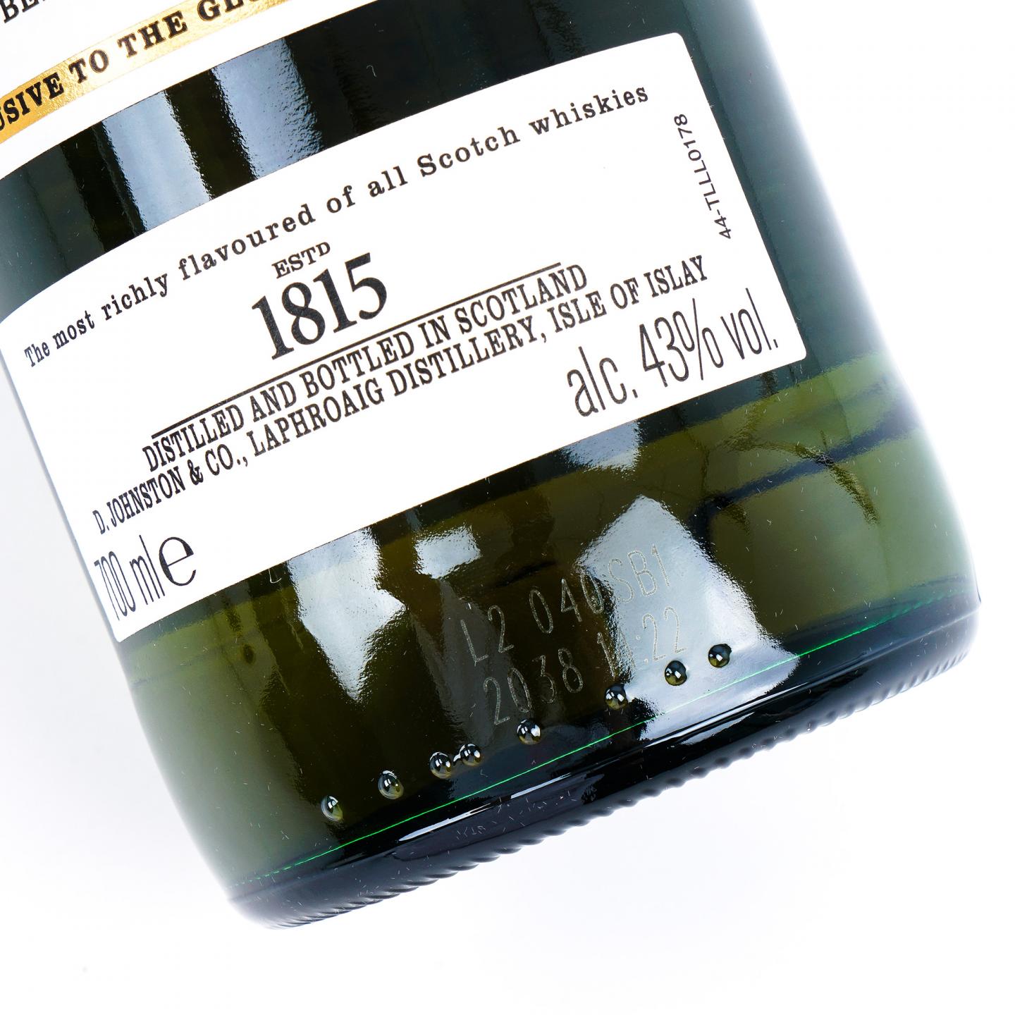 Laphroaig 拉弗格 25年 The Bessie Williamson Story 礼盒 700ml