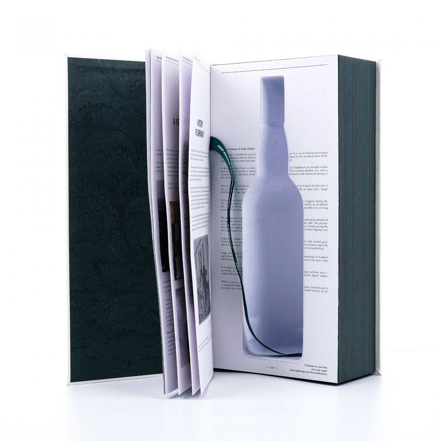Laphroaig 拉弗格 25年 The Bessie Williamson Story 礼盒 700ml
