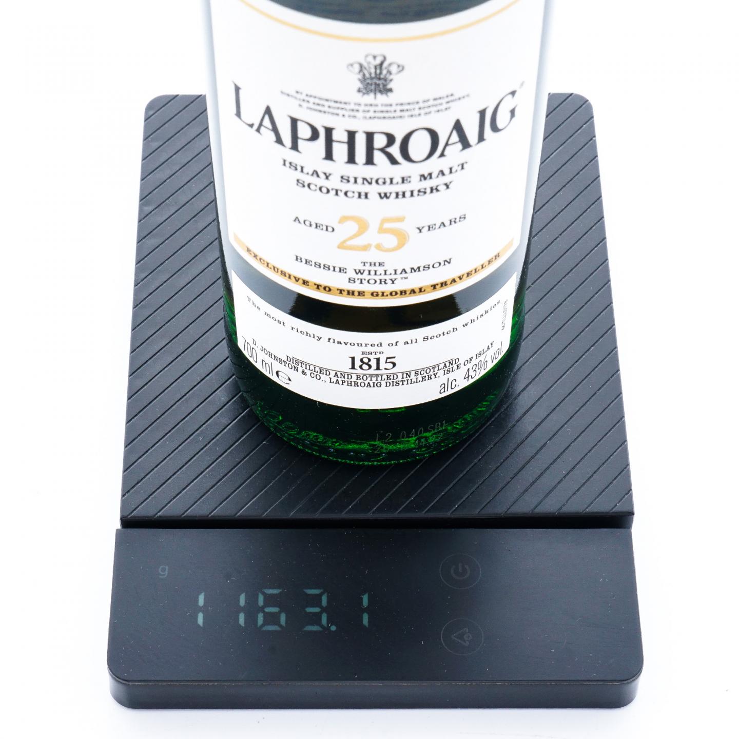 Laphroaig 拉弗格 25年 The Bessie Williamson Story 礼盒 700ml