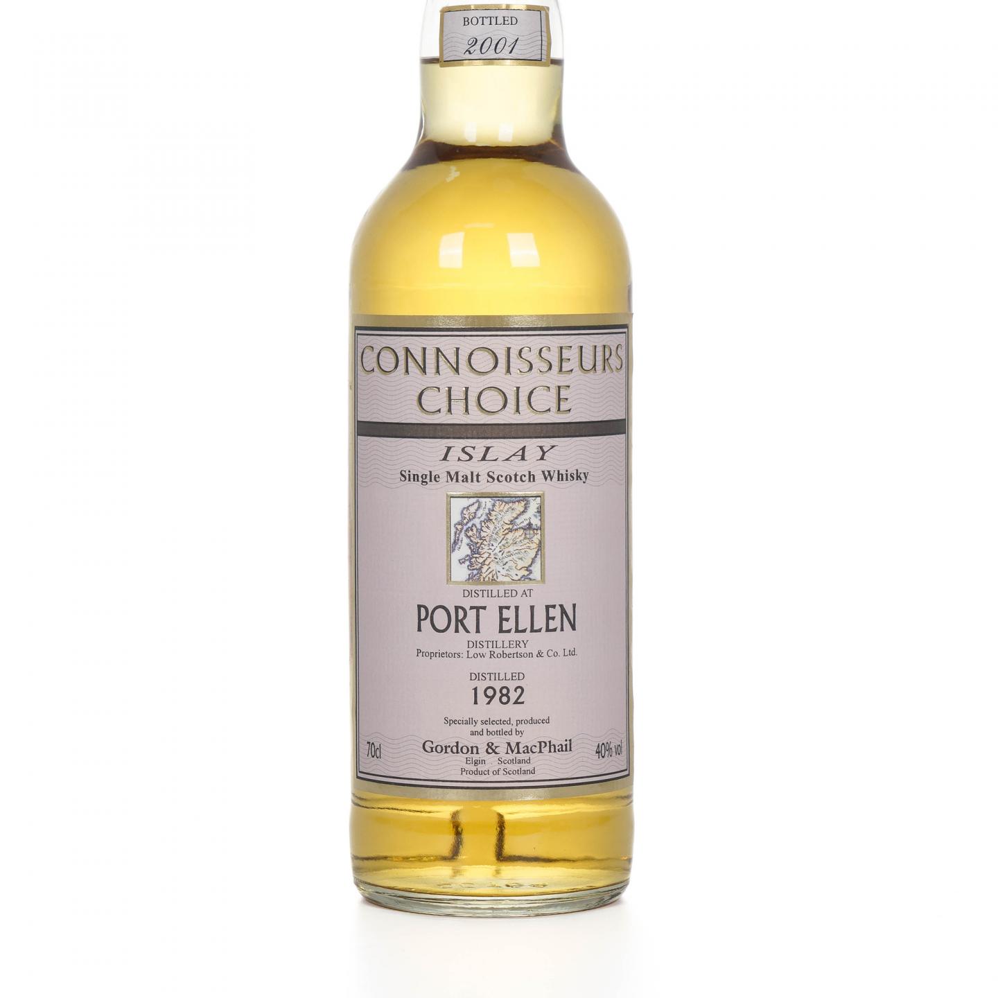 Port Ellen 波特艾伦 1982-2001 GM 鉴赏家之选
