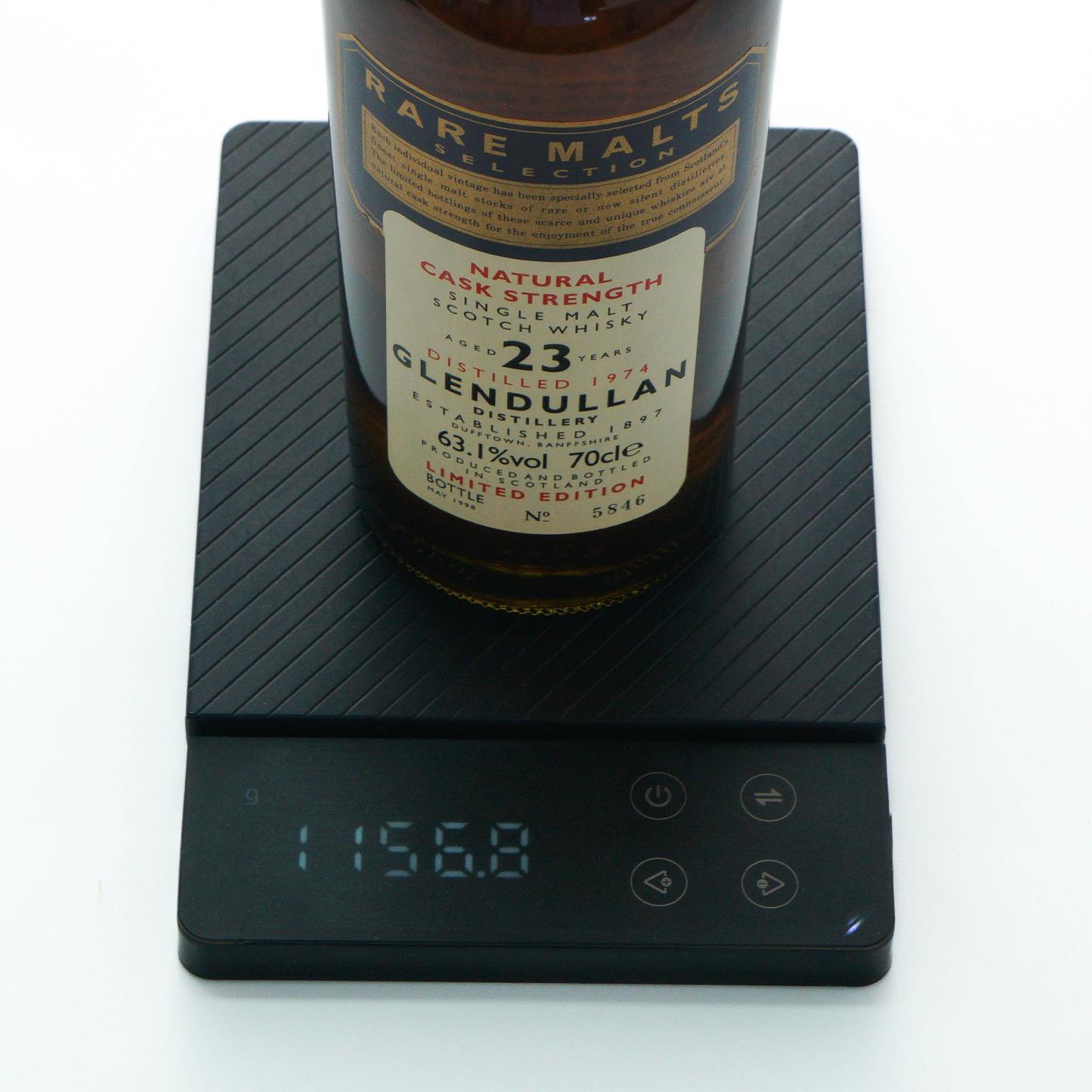 Glendullan 格兰都蓝 23年 1974-1998 RMS 桶强 非原盒