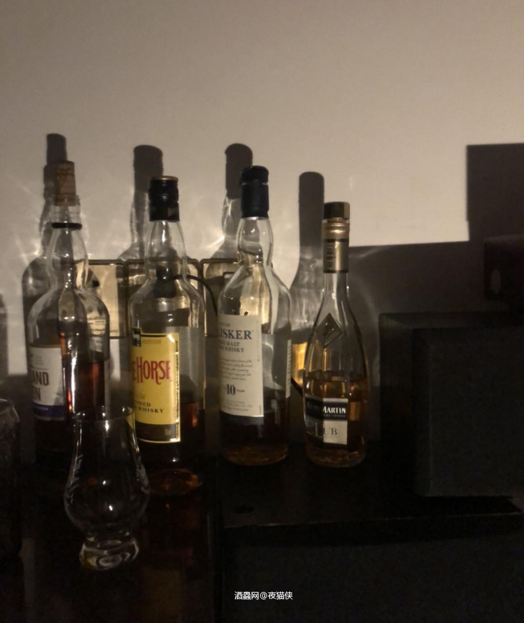 清一下家里的口粮威士忌