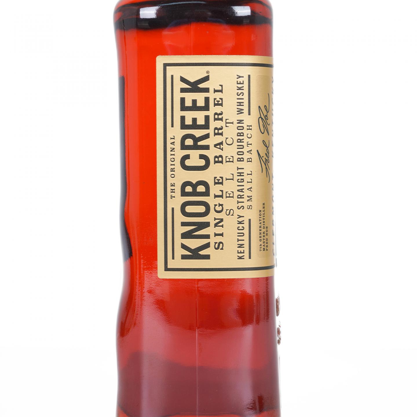 Knob Creek 诺布溪 2014-2023 单桶 波本威士忌 750ml