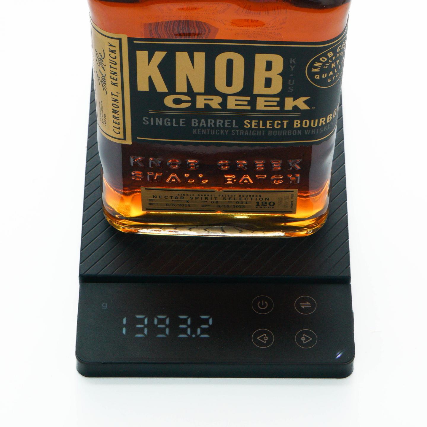 Knob Creek 诺布溪 2014-2023 单桶 波本威士忌 750ml