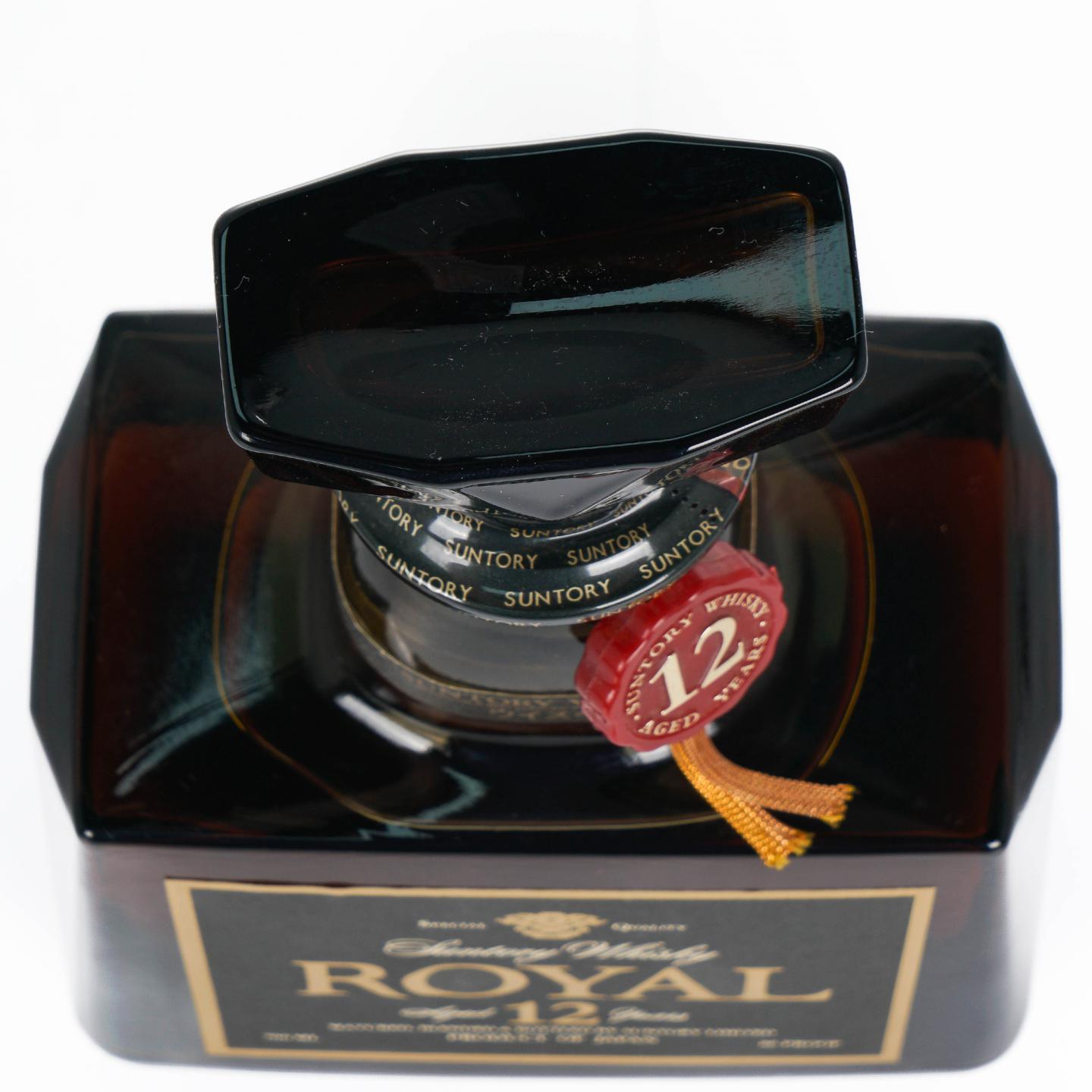三得利 Royal 12年 金花标 调和