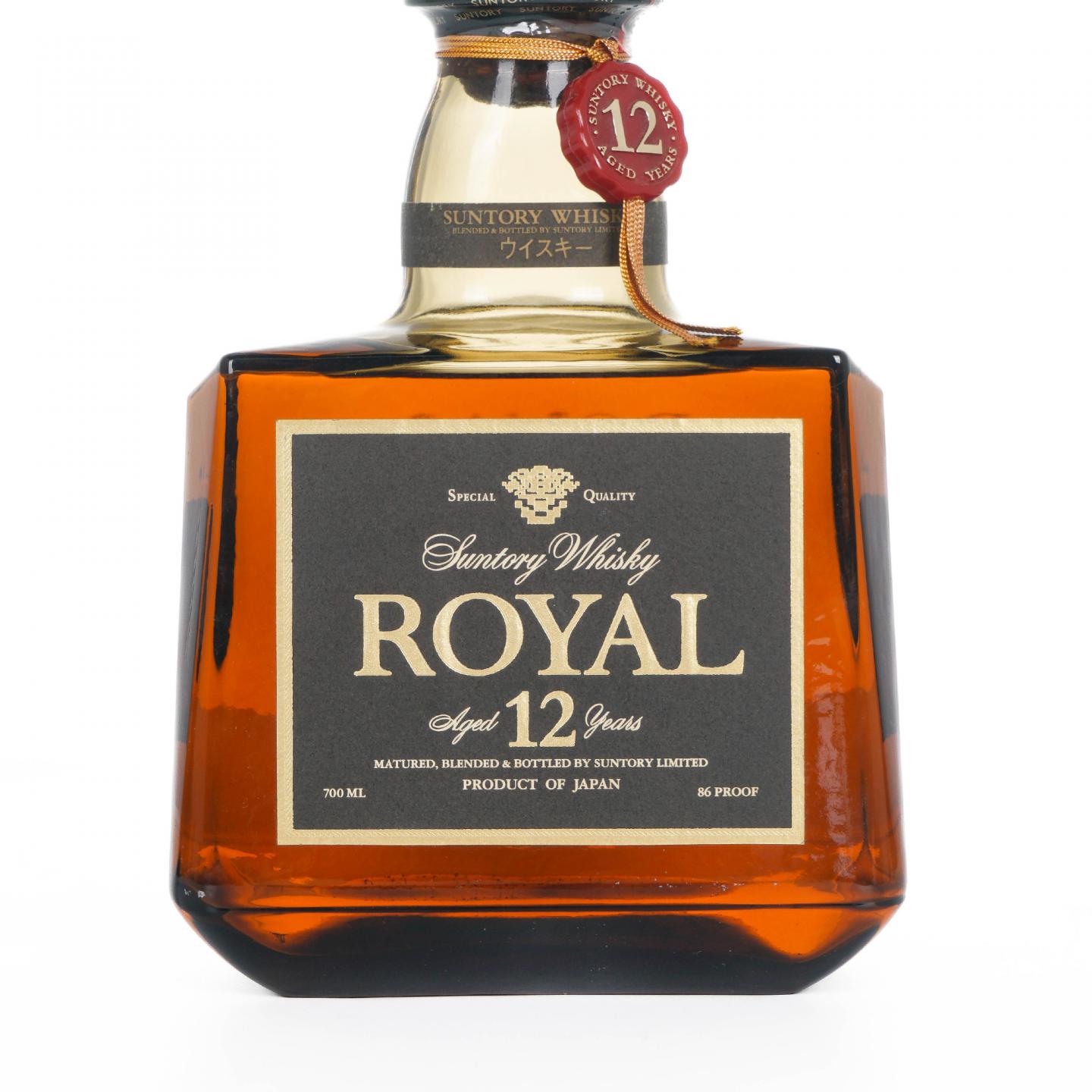 三得利 Royal 12年 金花标 调和