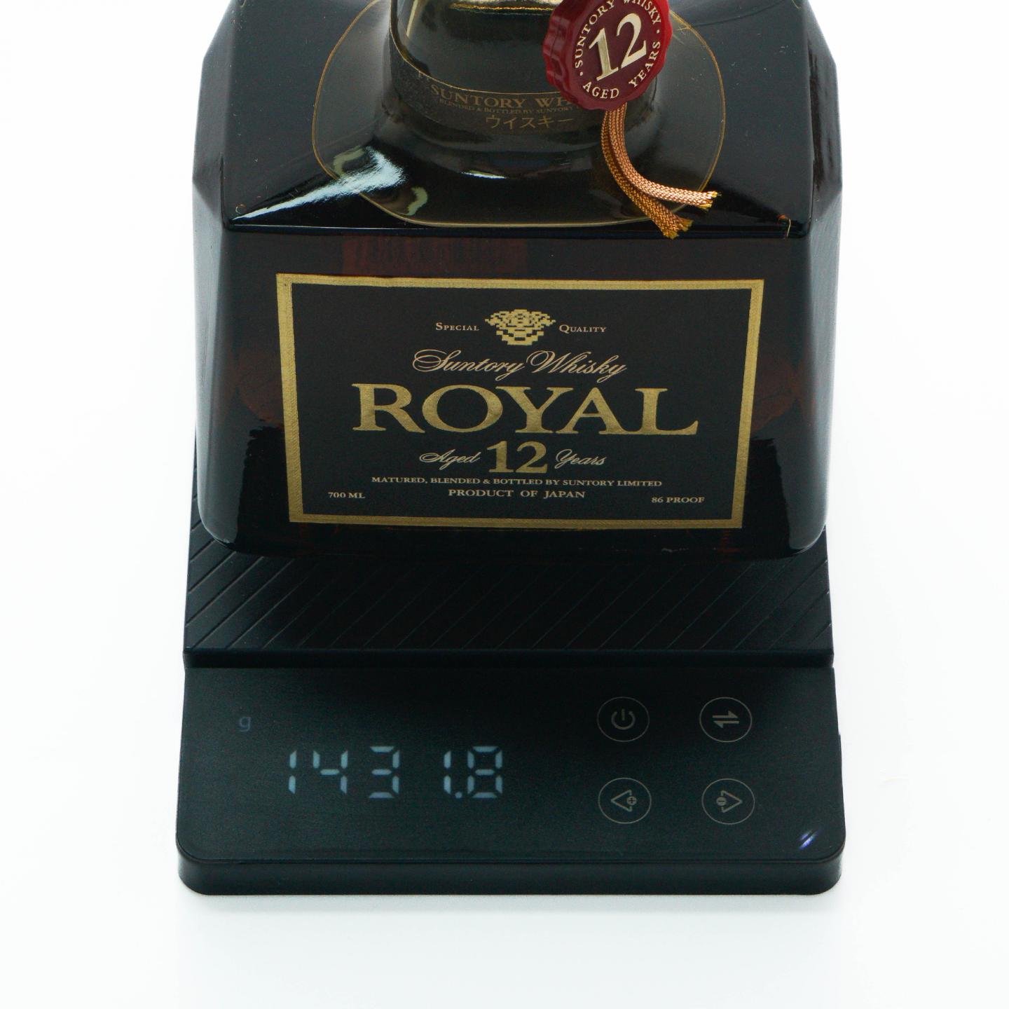 三得利 Royal 12年 金花标 调和