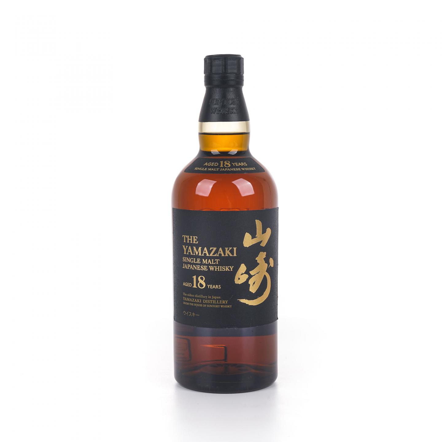 山崎 18年 金字黑标 700ML