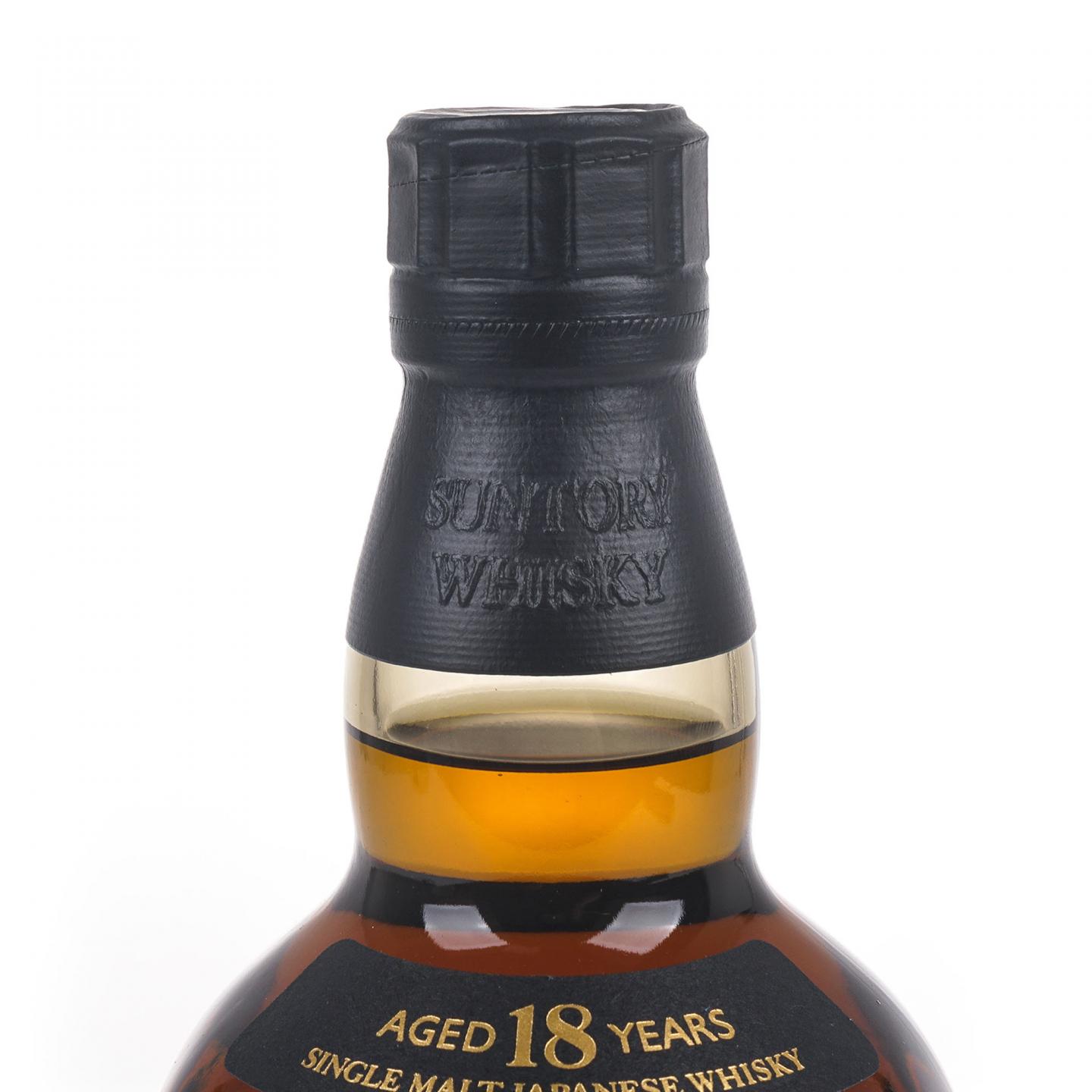 山崎 18年 金字黑标 700ML