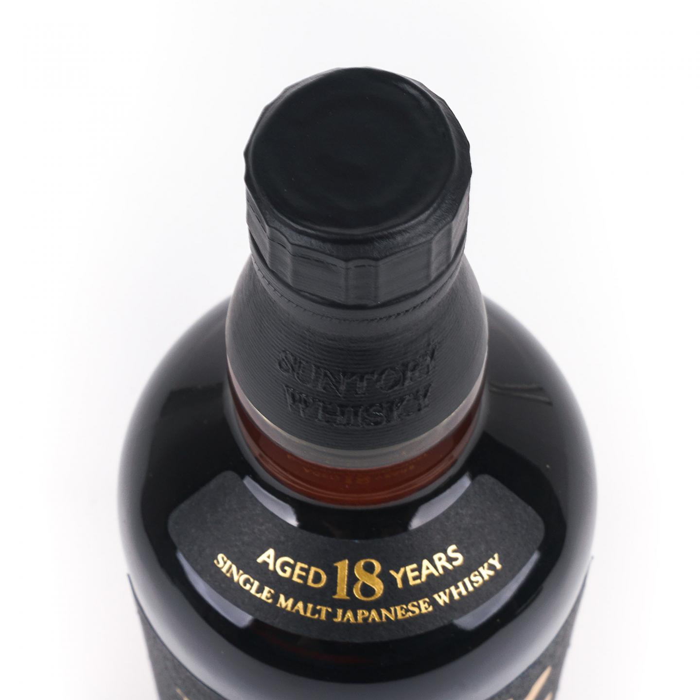 山崎 18年 金字黑标 700ML