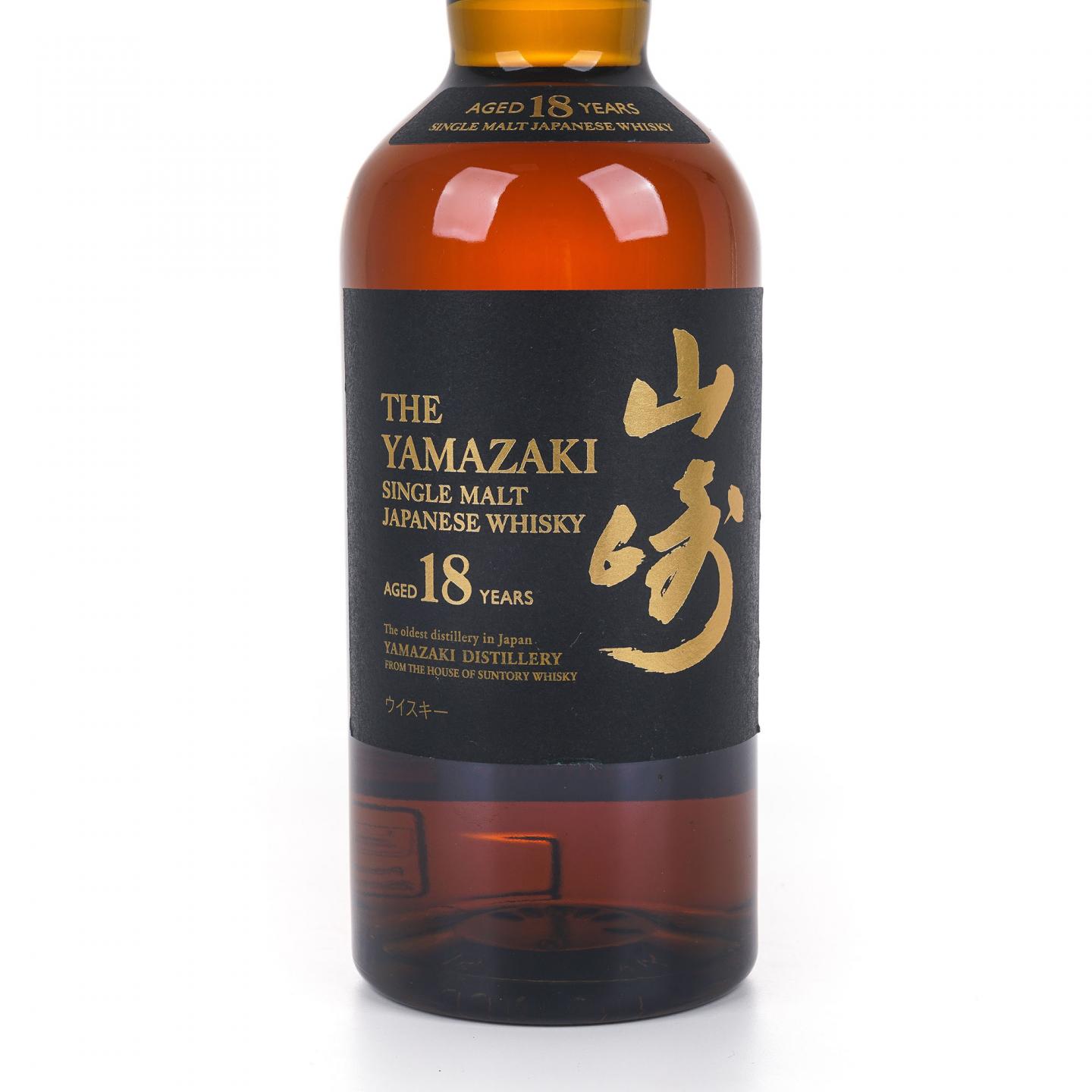 山崎 18年 金字黑标 700ML