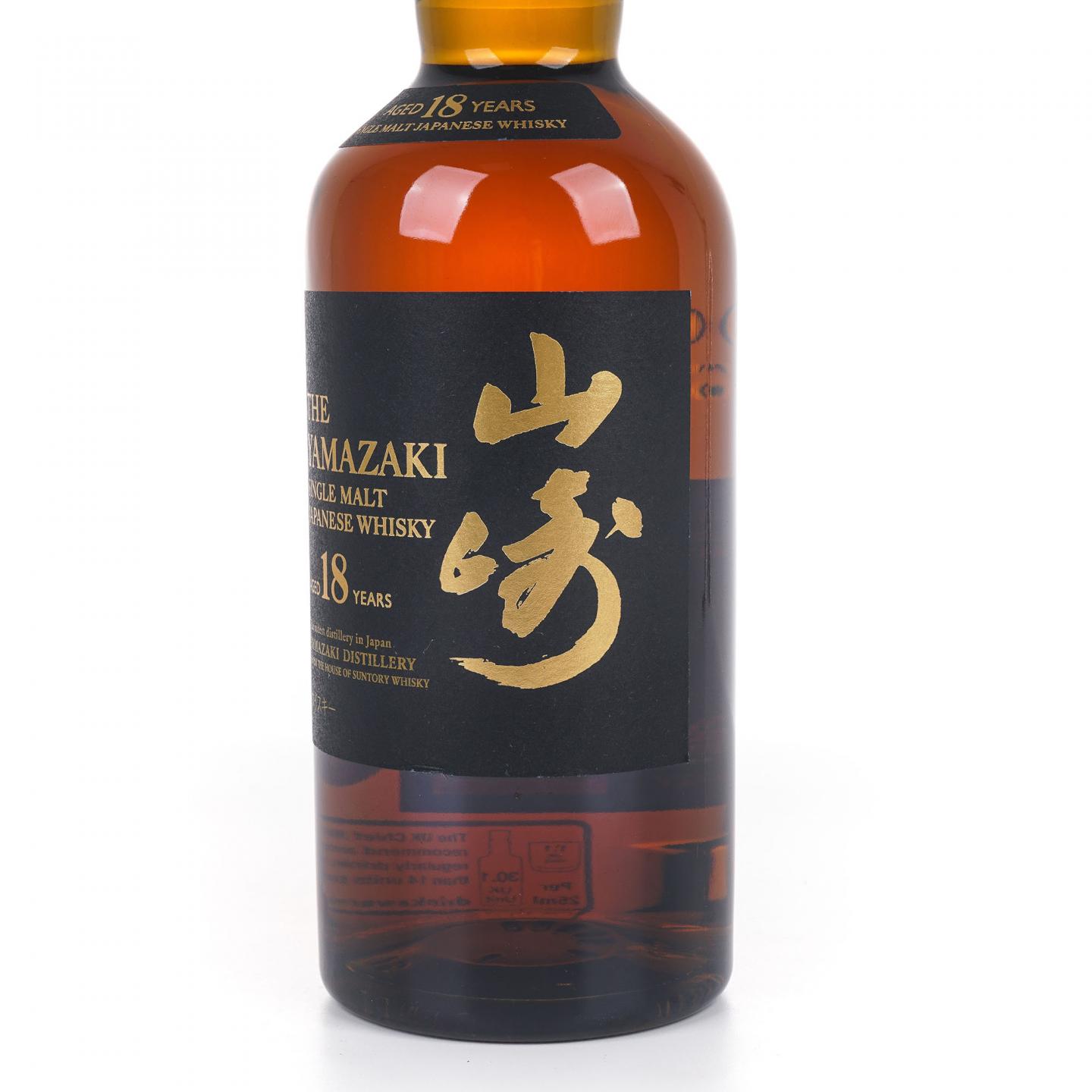山崎 18年 金字黑标 700ML