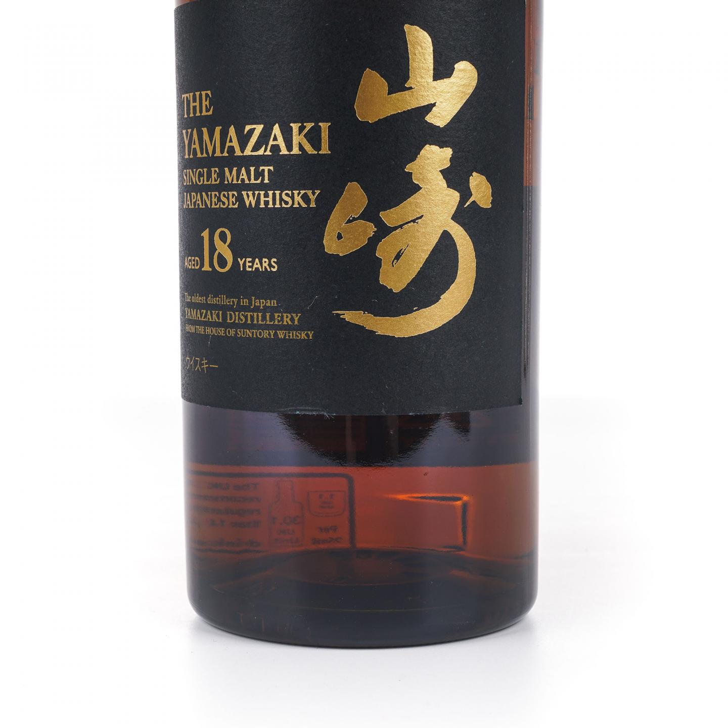 山崎 18年 金字黑标 700ML