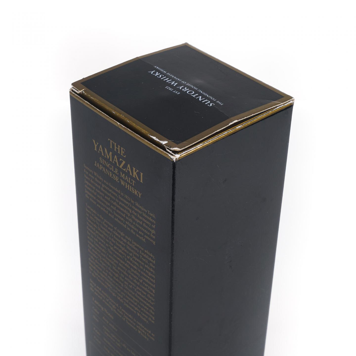 山崎 18年 金字黑标 700ML