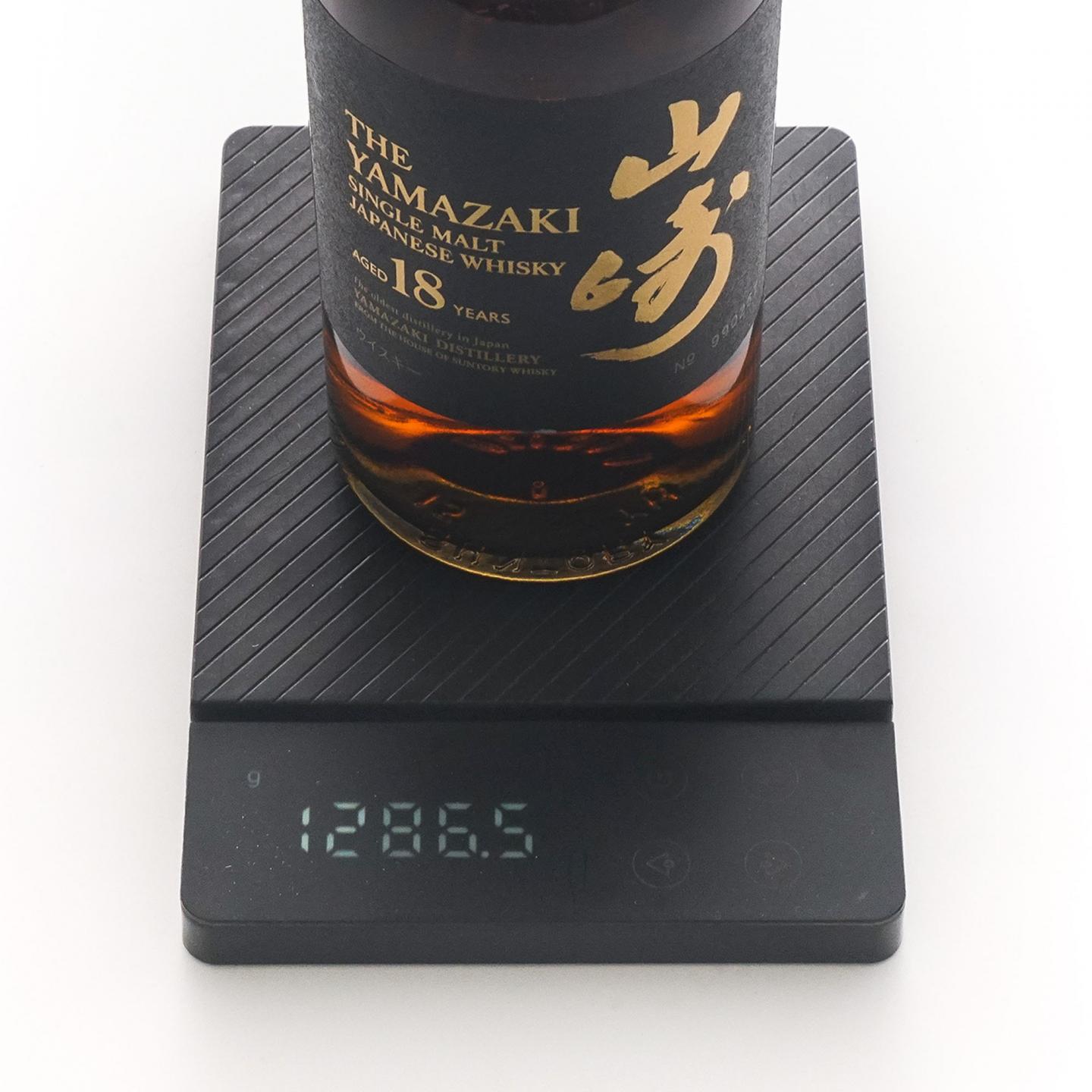 山崎 18年 金字黑标 No.990257