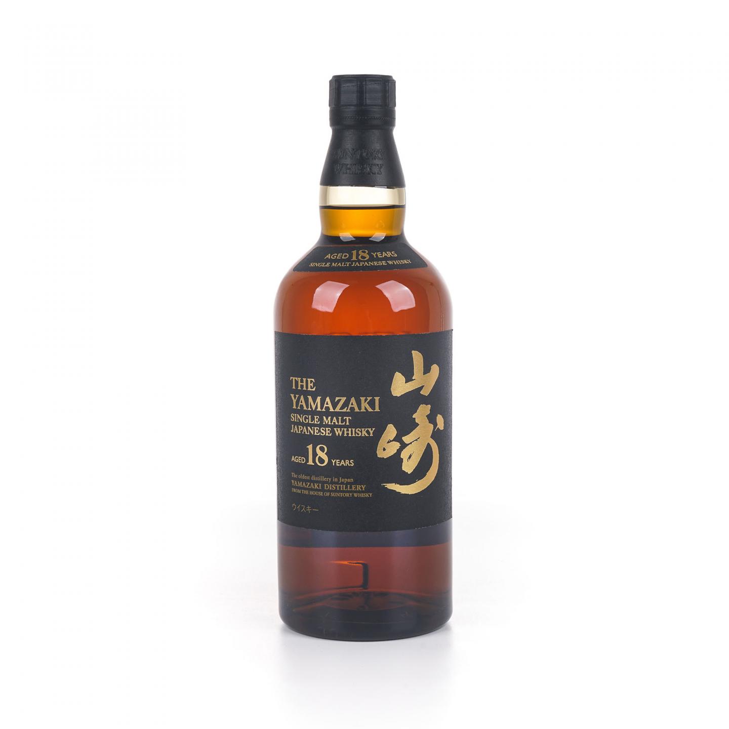 山崎 18年 金字黑标 700ml 43%