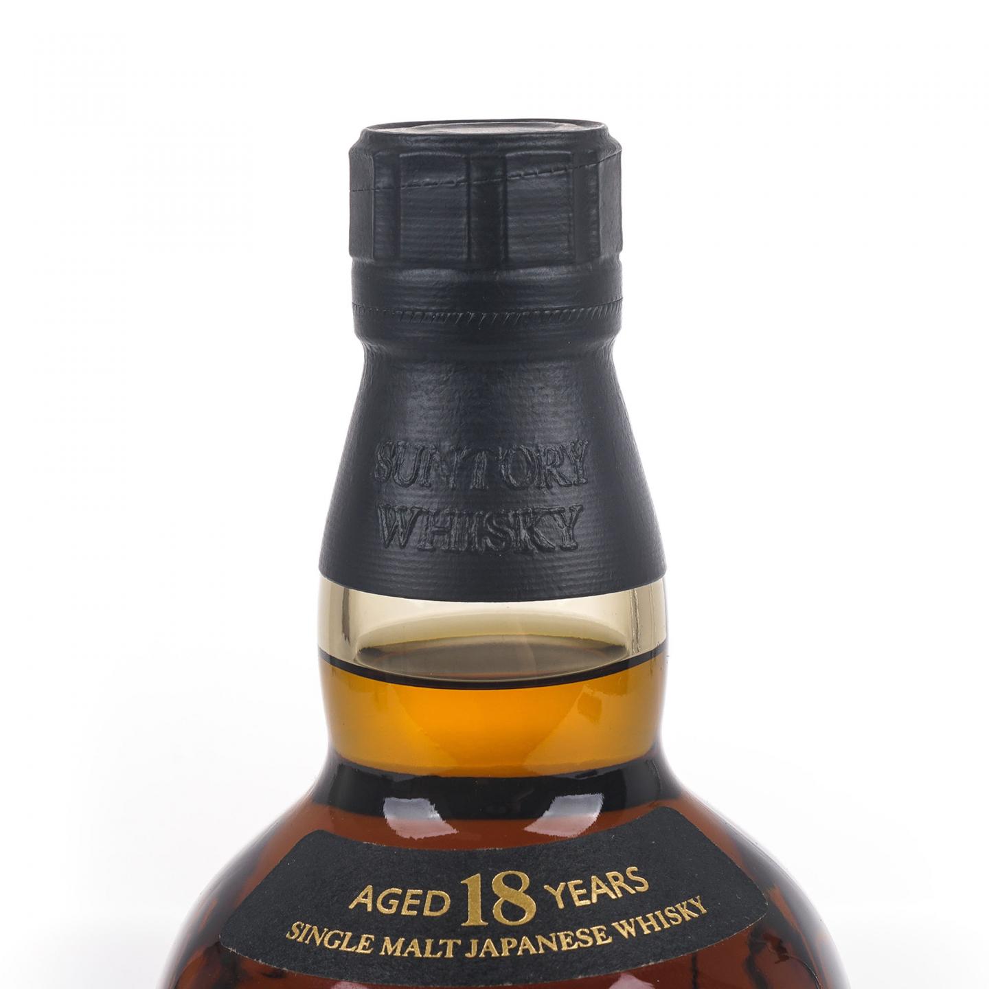 山崎 18年 金字黑标 700ml 43%