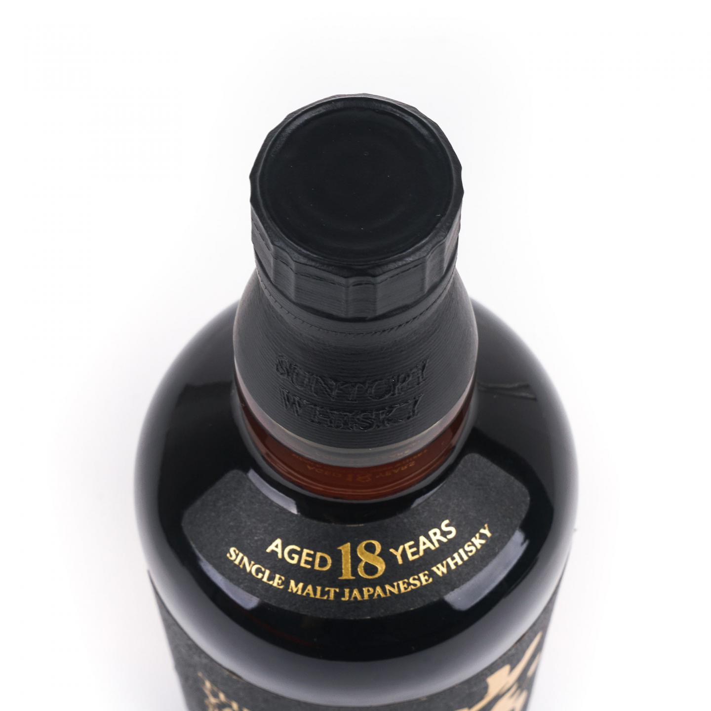 山崎 18年 金字黑标 700ml 43%