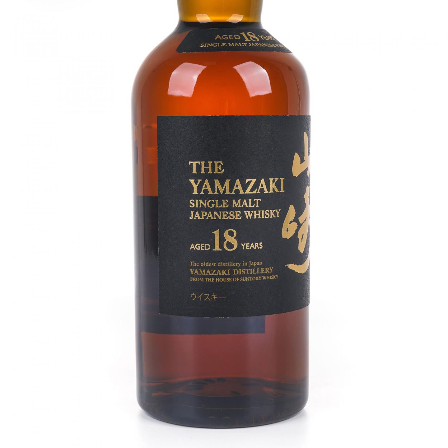 山崎 18年 金字黑标 700ml 43%