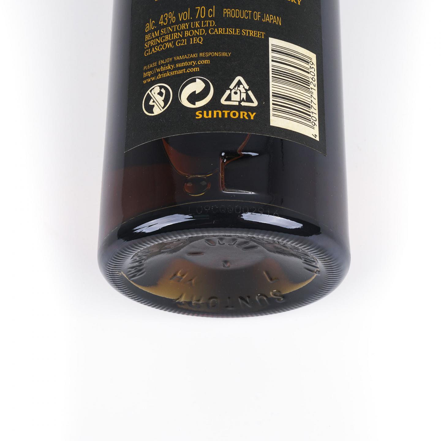 山崎 18年 金字黑标 700ml 43%