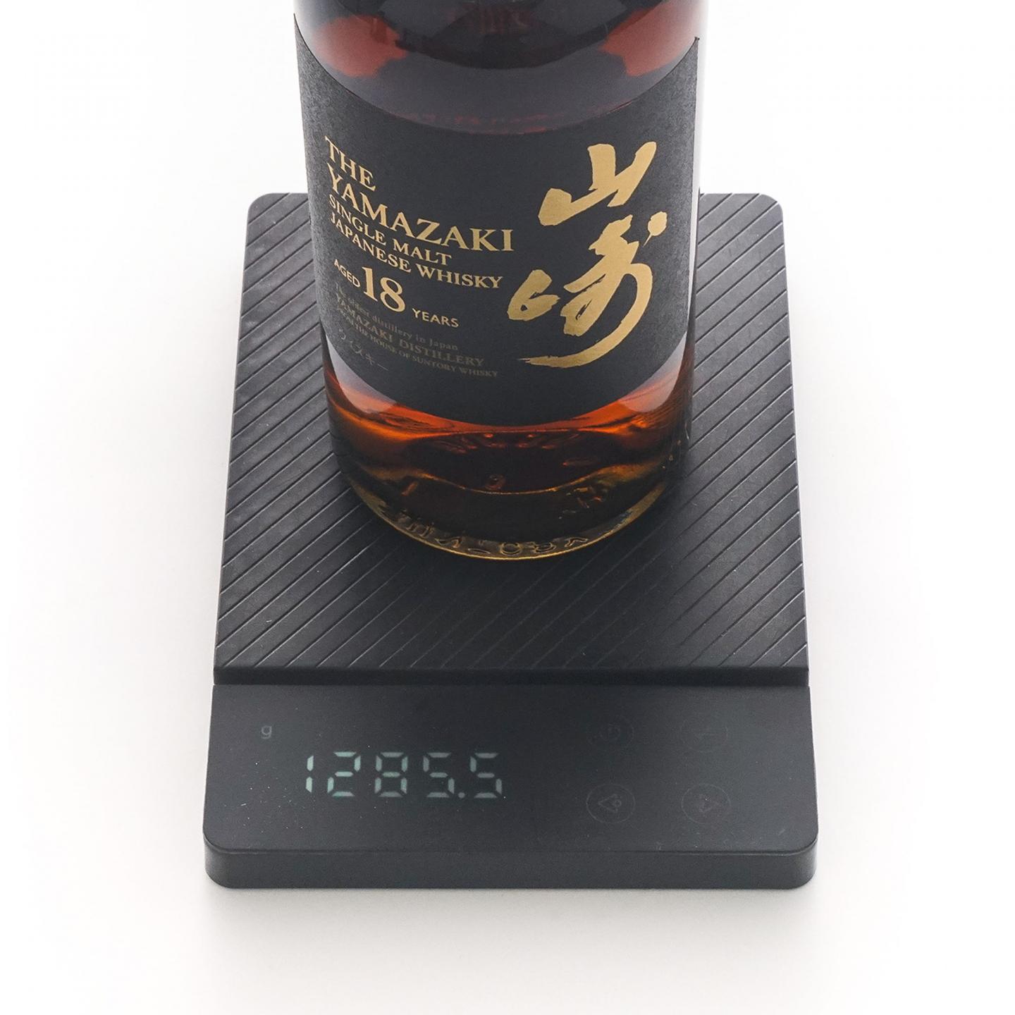 山崎 18年 金字黑标 700ml 43%