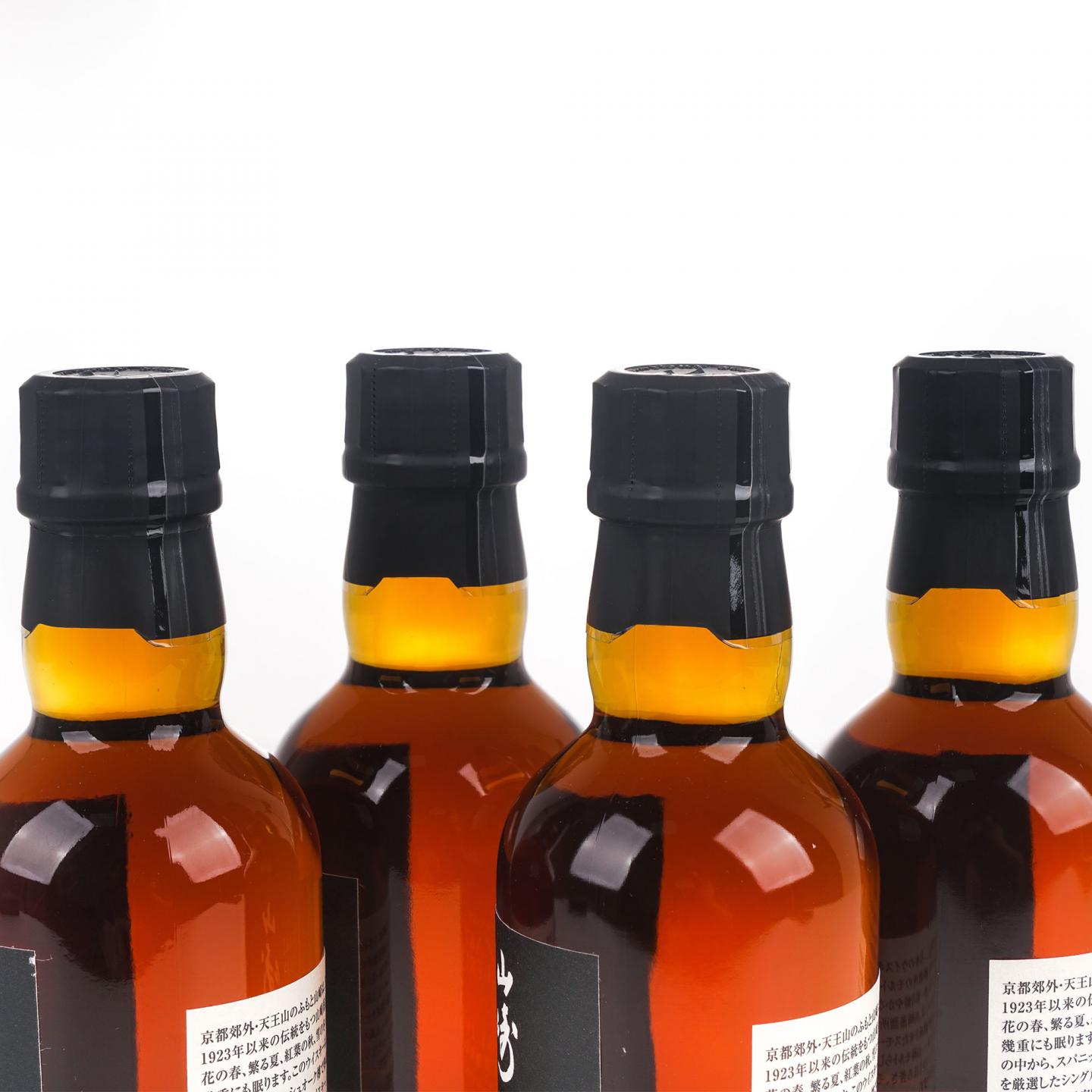 【中样】山崎蒸馏所限定 Peated Malt 4支组*180ml