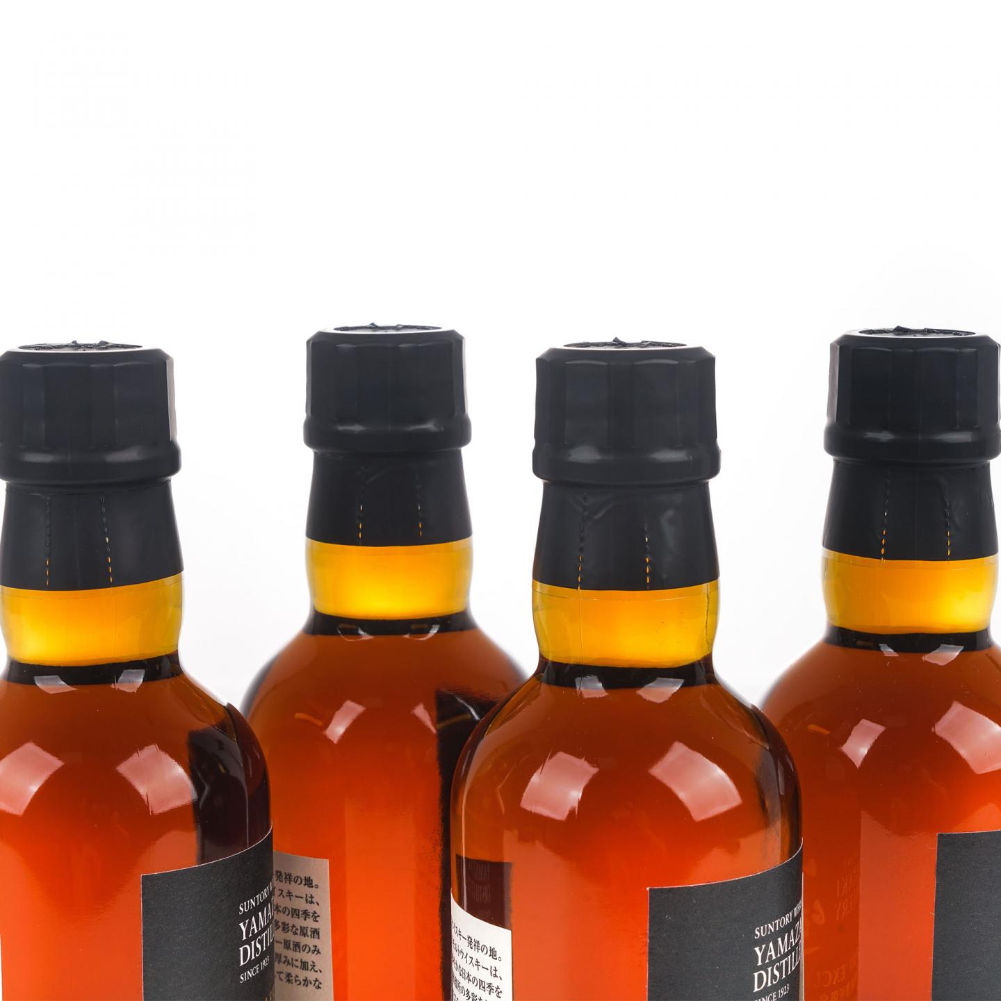【中样】山崎蒸馏所限定 Peated Malt 4支组*180ml