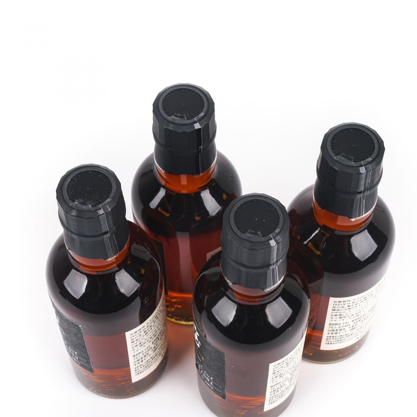 【中样】山崎蒸馏所限定 Peated Malt 4支组*180ml