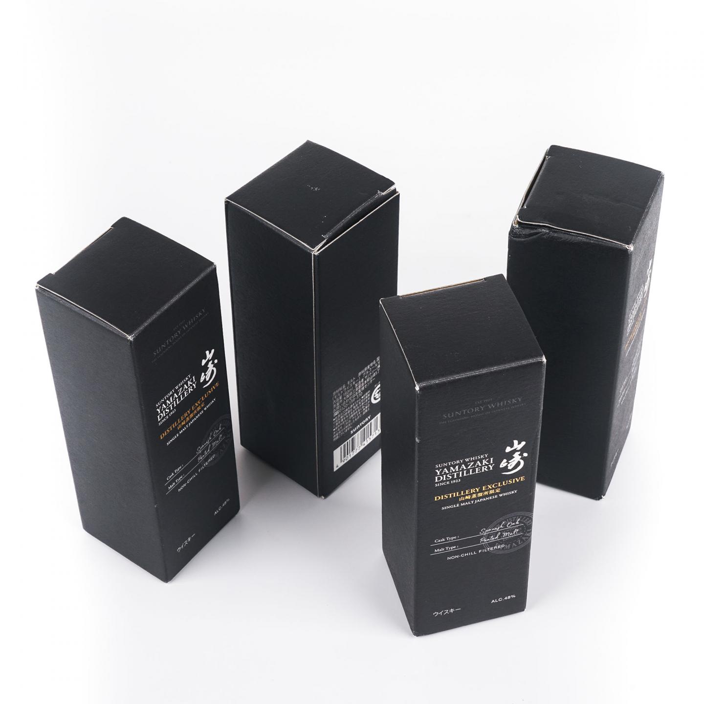 【中样】山崎蒸馏所限定 Peated Malt 4支组*180ml