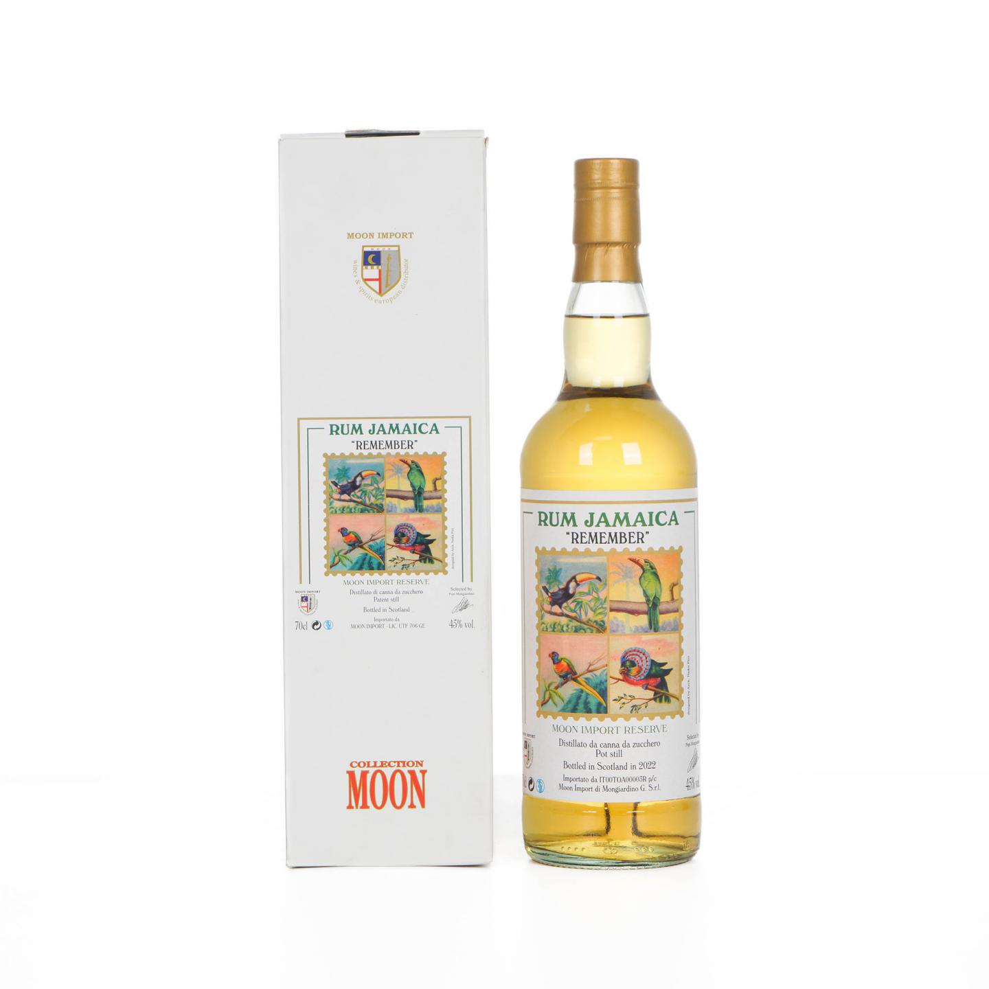 牙买加朗姆酒 2022 Moon Import