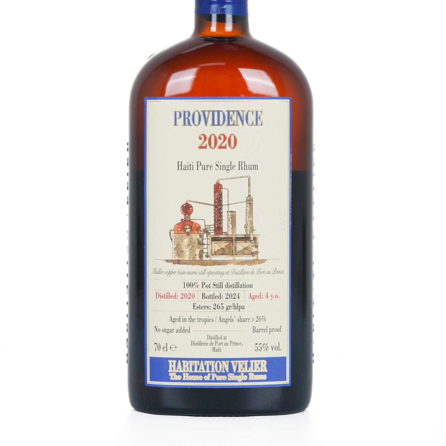 海地太子港酒厂 Providence 2020-2024 朗姆酒 Habitation 55%