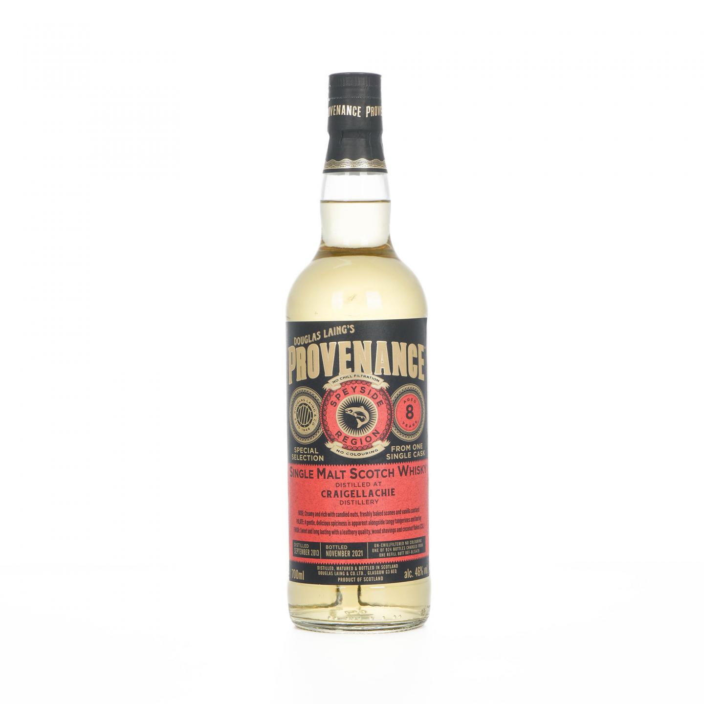 Craigellachie 克莱拉奇 8年 2013-2021 单桶 DL 15479