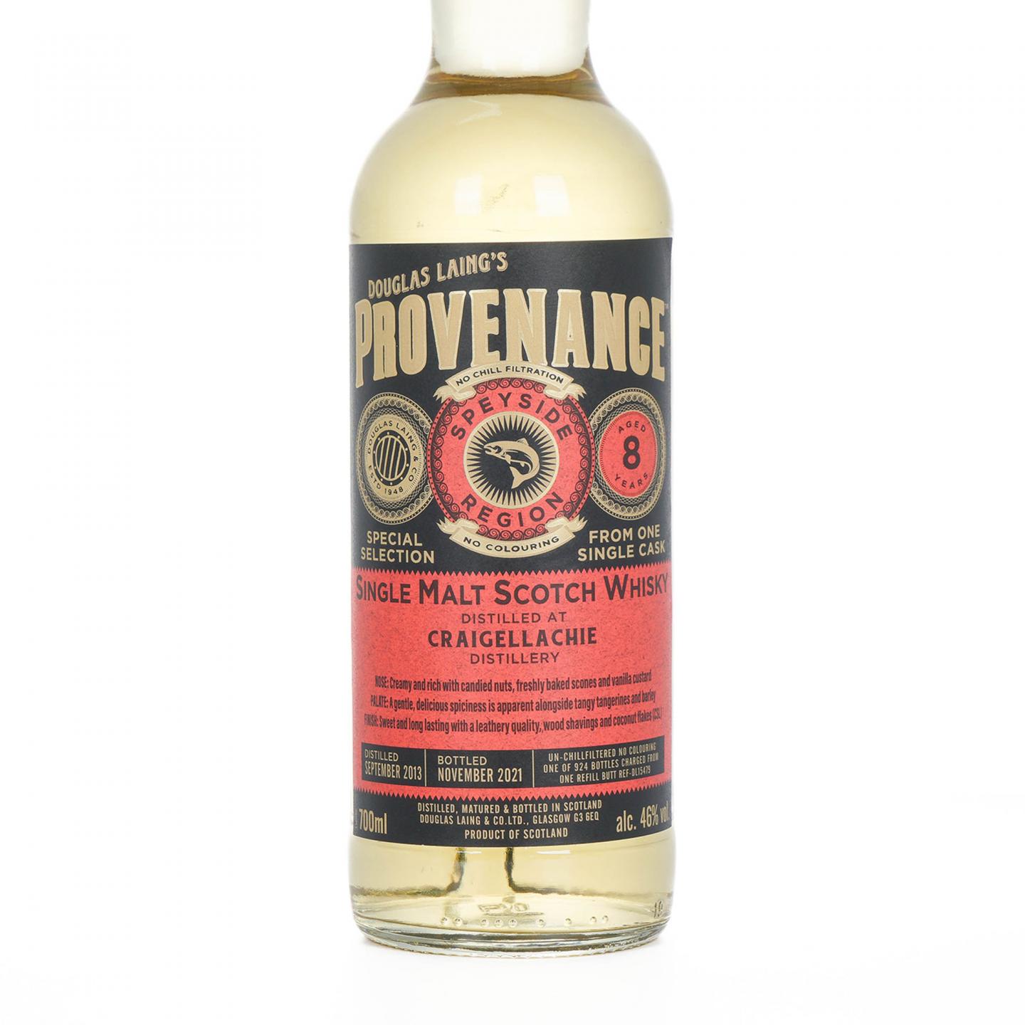 Craigellachie 克莱拉奇 8年 2013-2021 单桶 DL 15479
