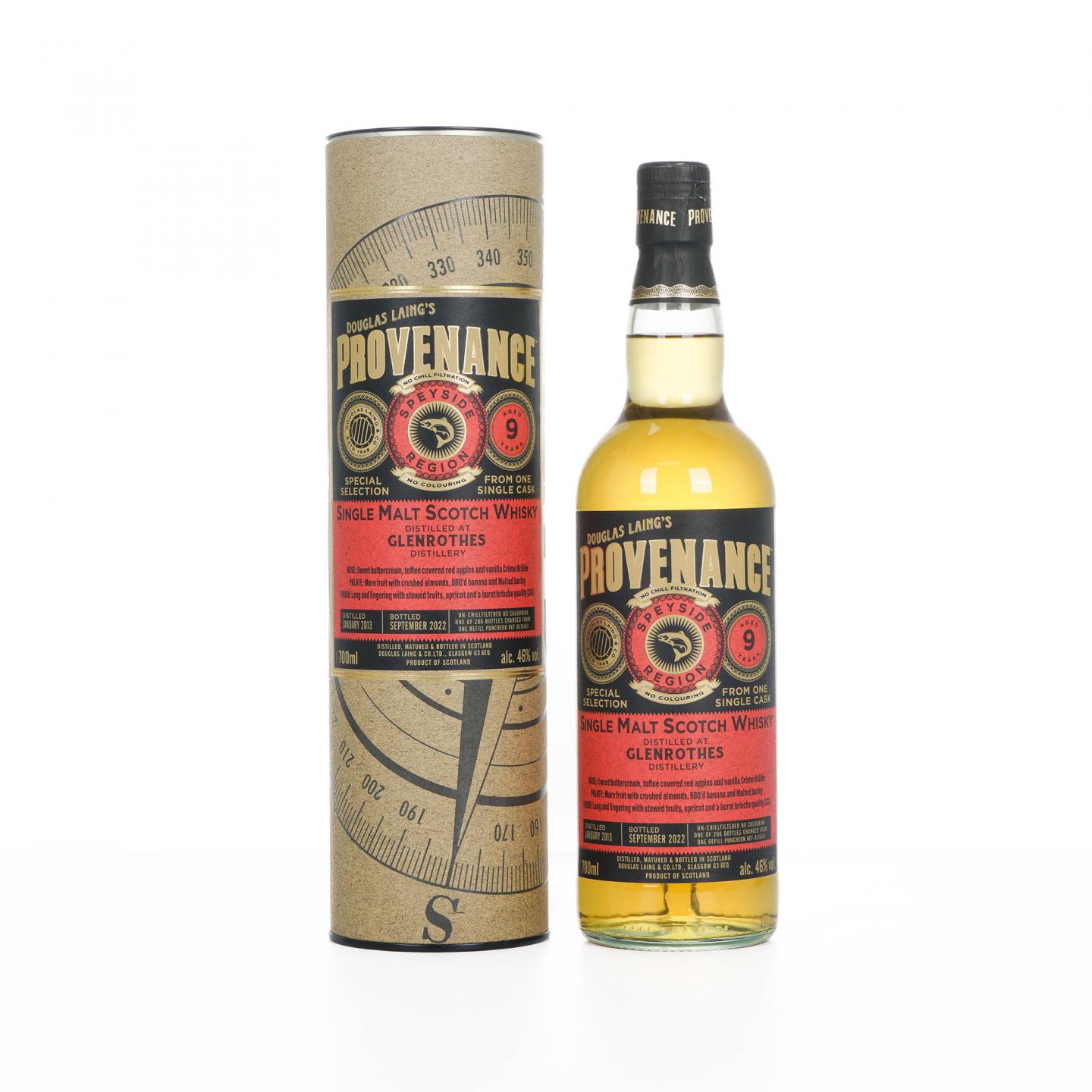 Glenrothes 格兰路思 9年 2013-2022 DL