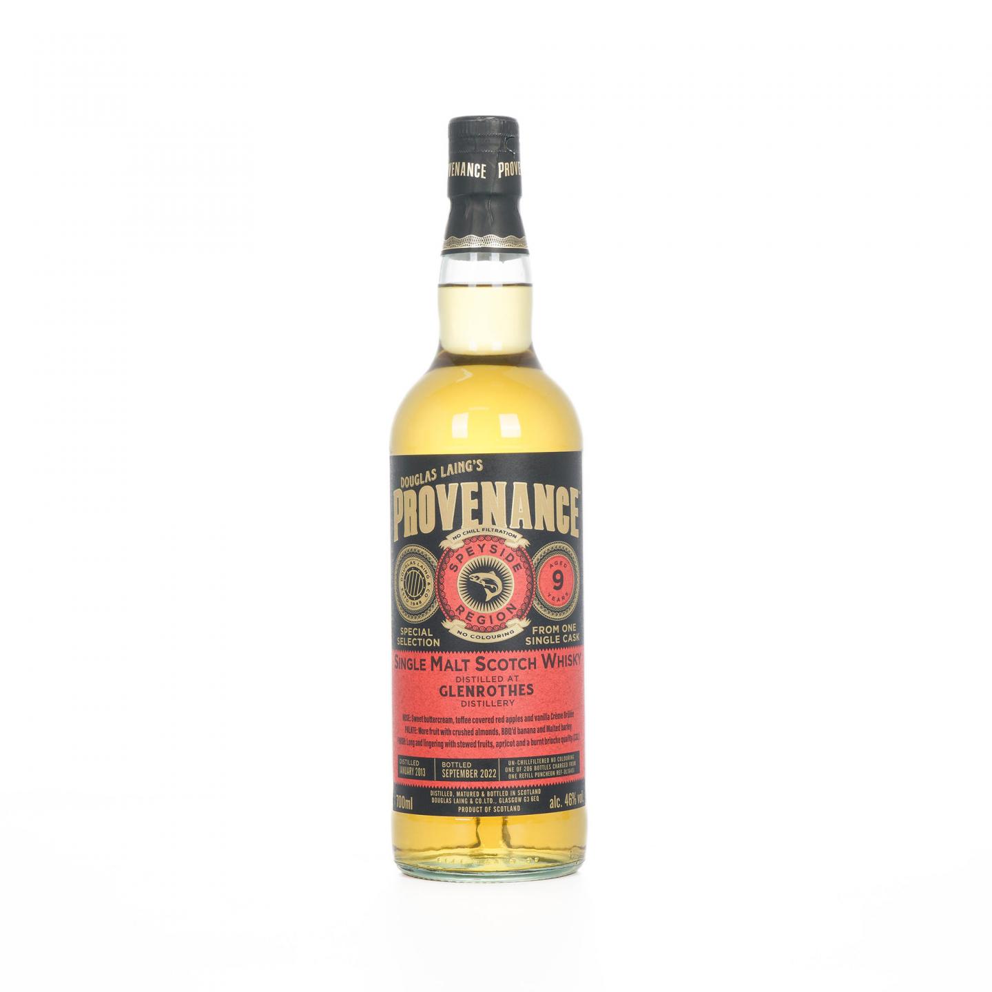 Glenrothes 格兰路思 9年 2013-2022 DL